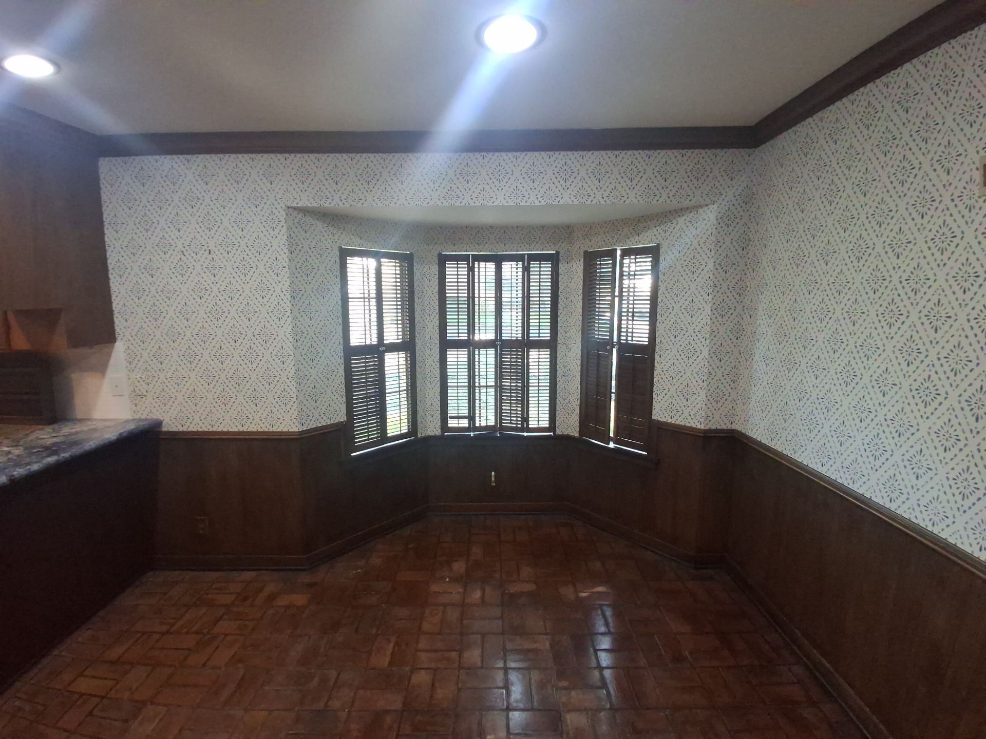 A Brilliant Cabinet Transformation | Tyler TX Quality Coats Painting by Quality Coats Painting