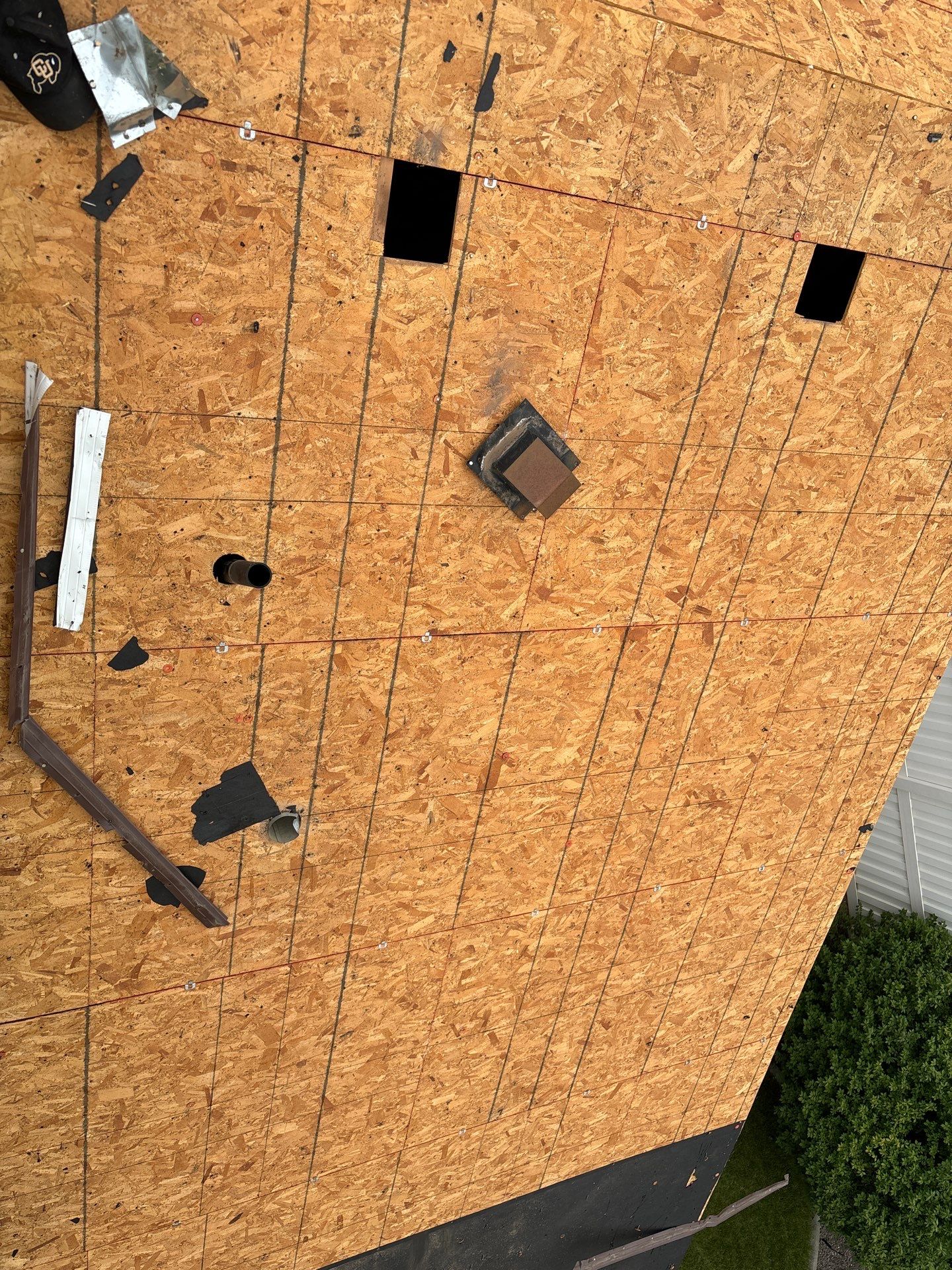 Project in Fruita by Bros Roofing