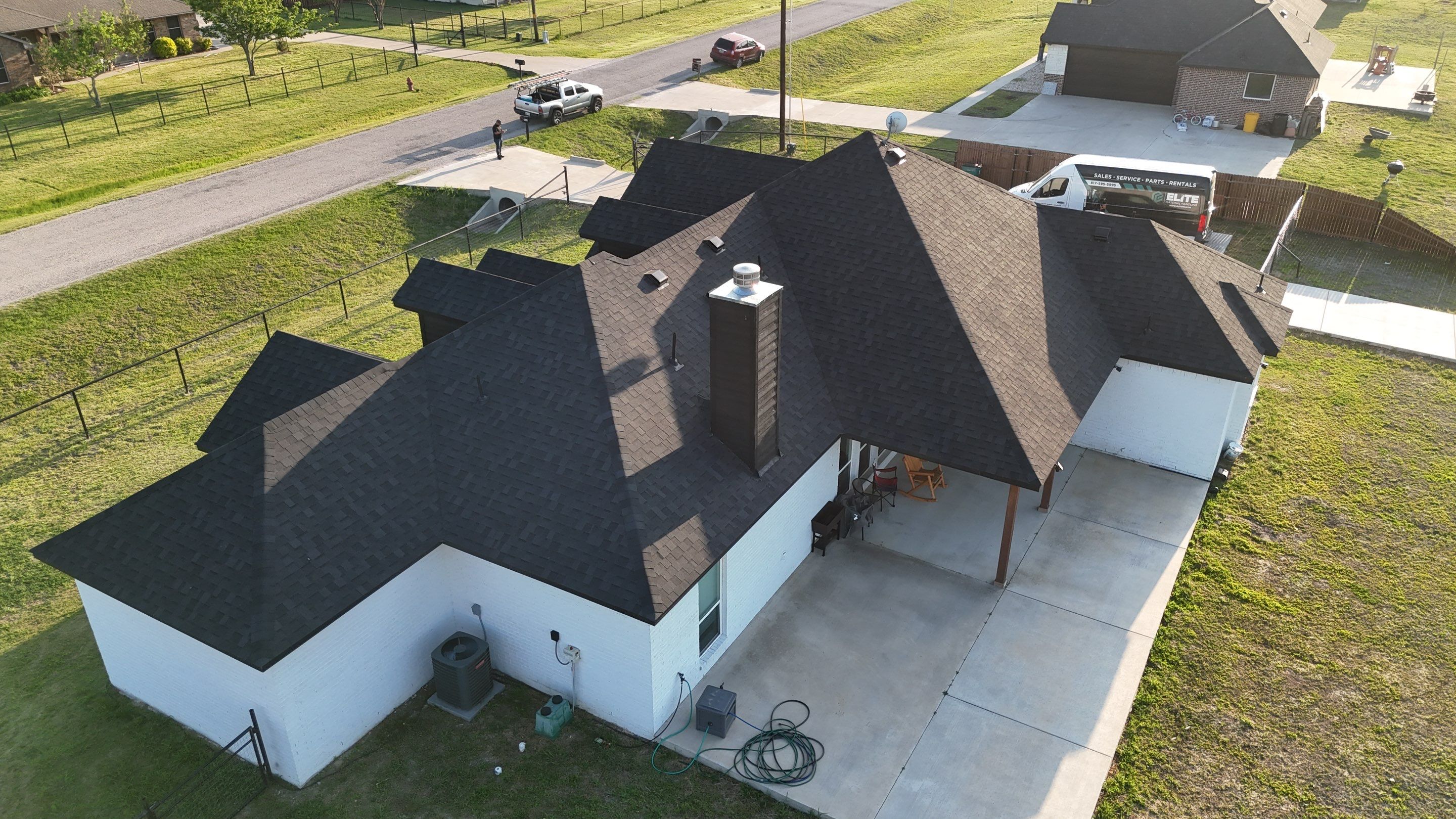 Project in Palmer by Casa Titanes Roofing and Construction 