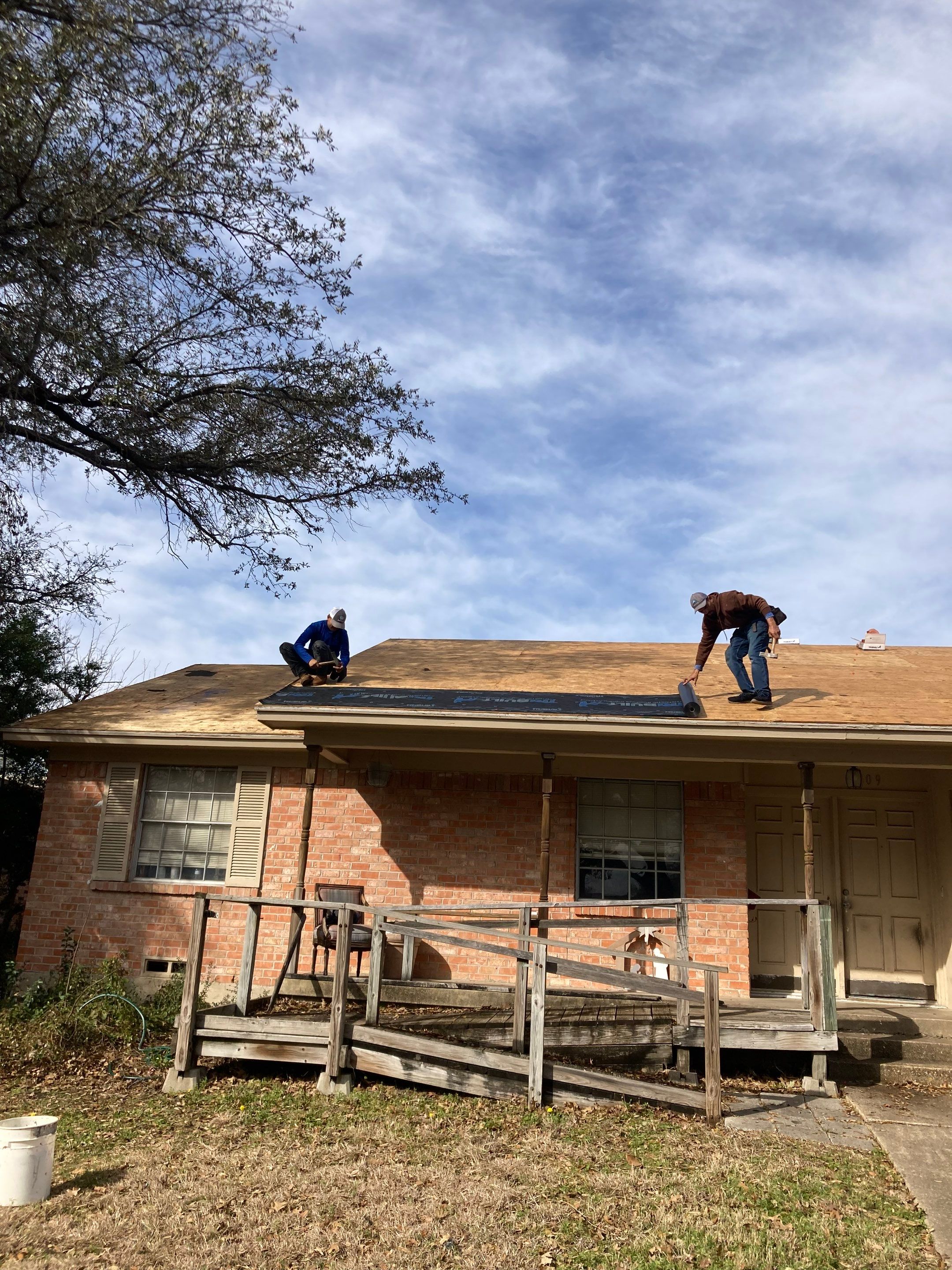 Project in Garland by Rhino Roofing and General Contracting, LLC