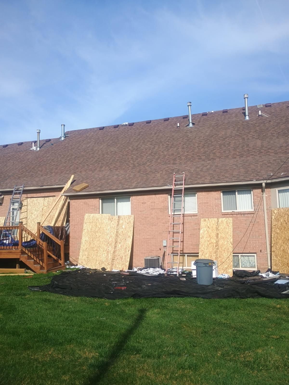Roof Replacment  by JNR Roofing LLC