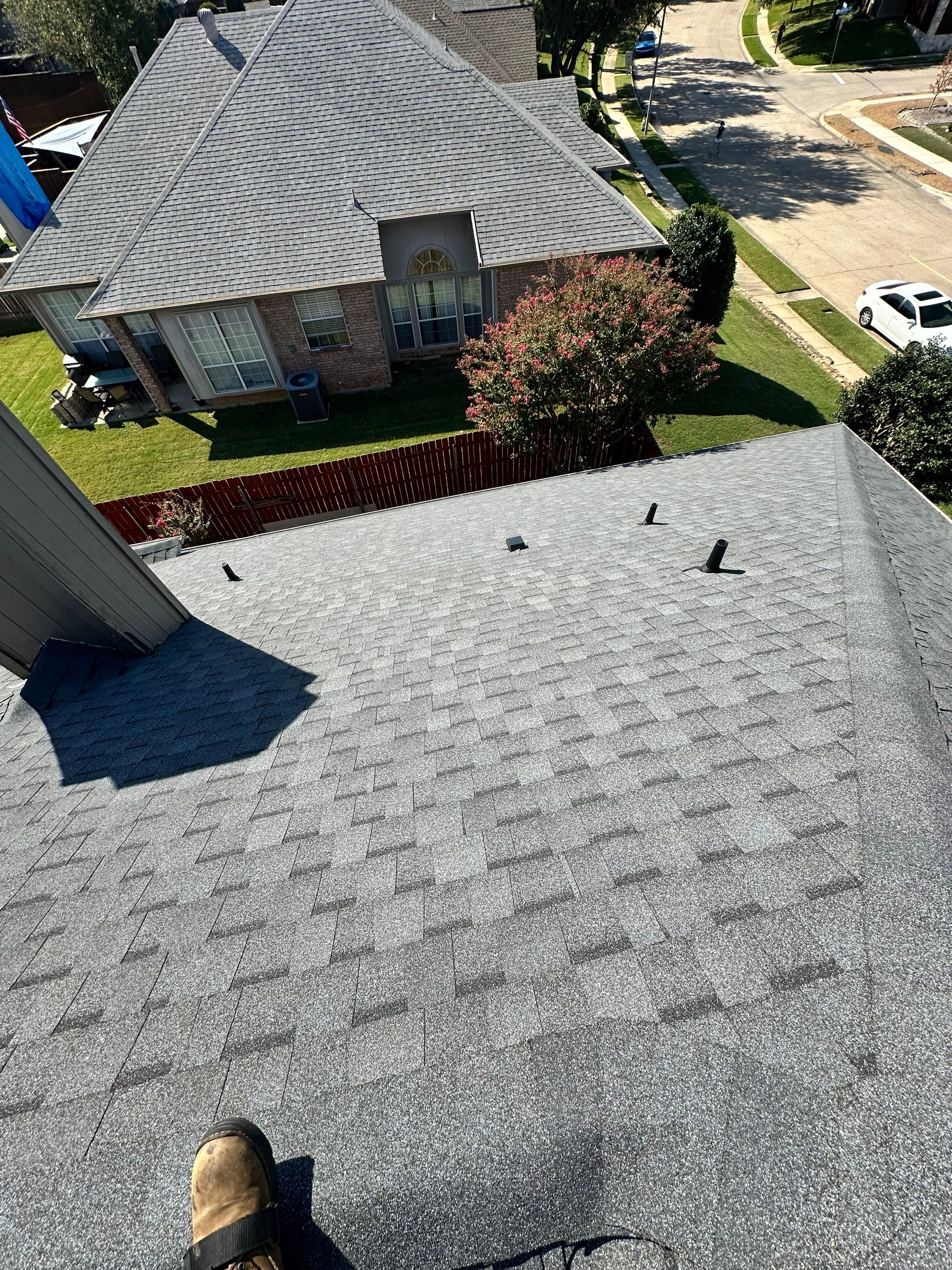 Residential Roof Replacement using ATLAS PINNACLE IR - PEWTER by Elite Roofing LLC