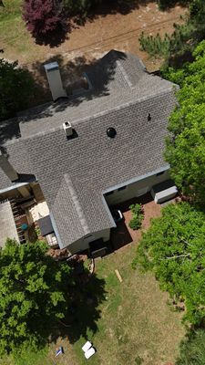 Roof Replacement - Timberline HDZ Weathered Wood 