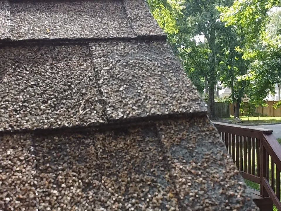 Project in Richmond by Roof Maxx of Midlothian