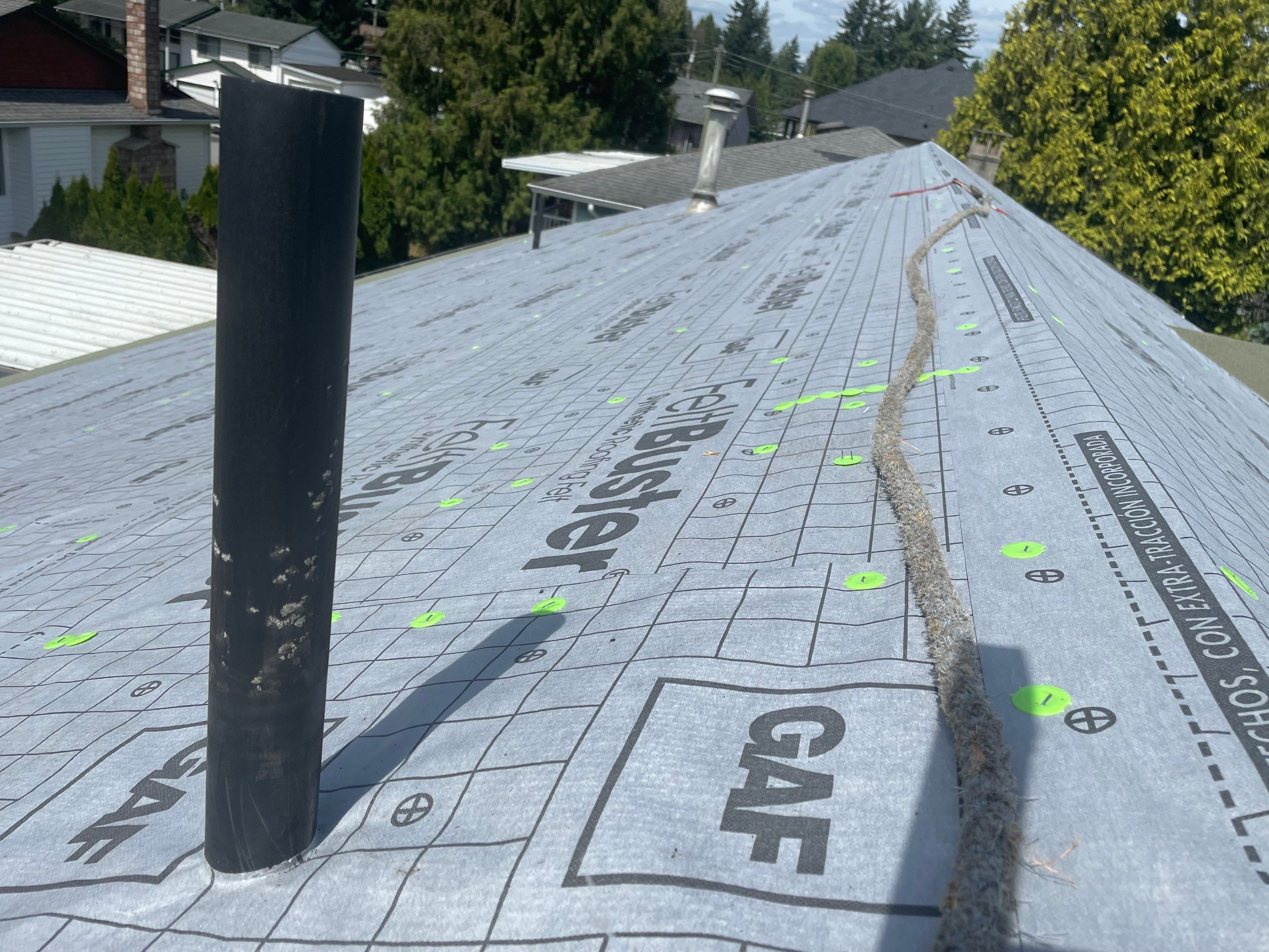 Residential Reroof Shingle - Weatherwood by Top Notch Roofing Inc