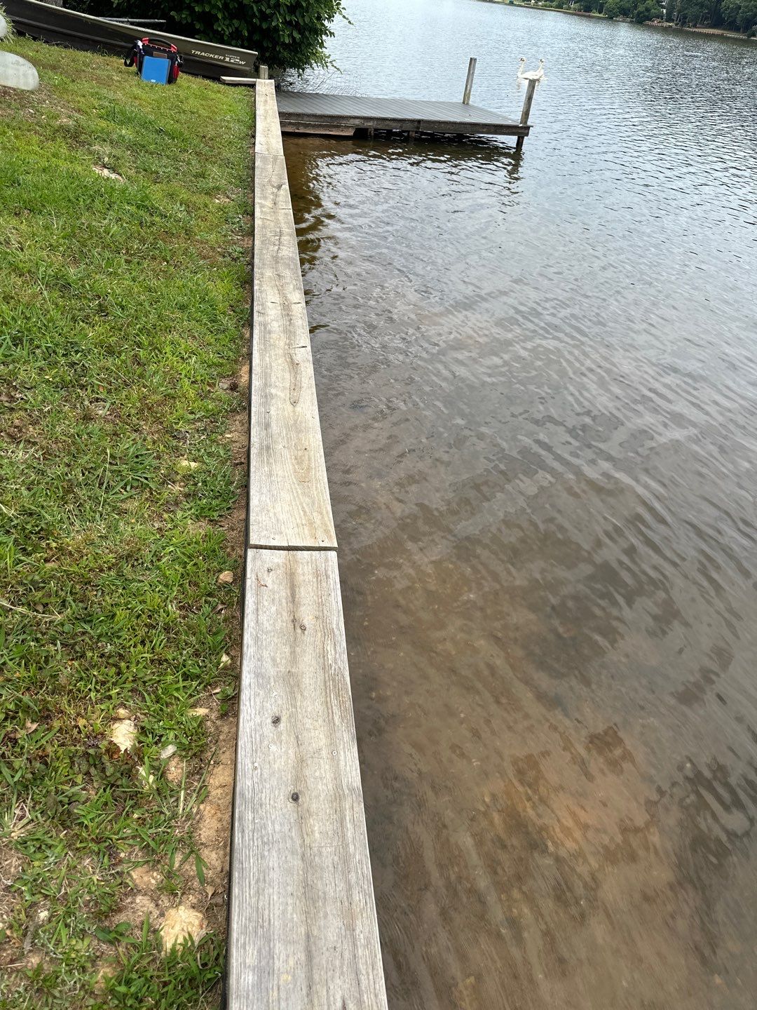 Wood Deck and Dock using Wood Sealant by DuraSeal