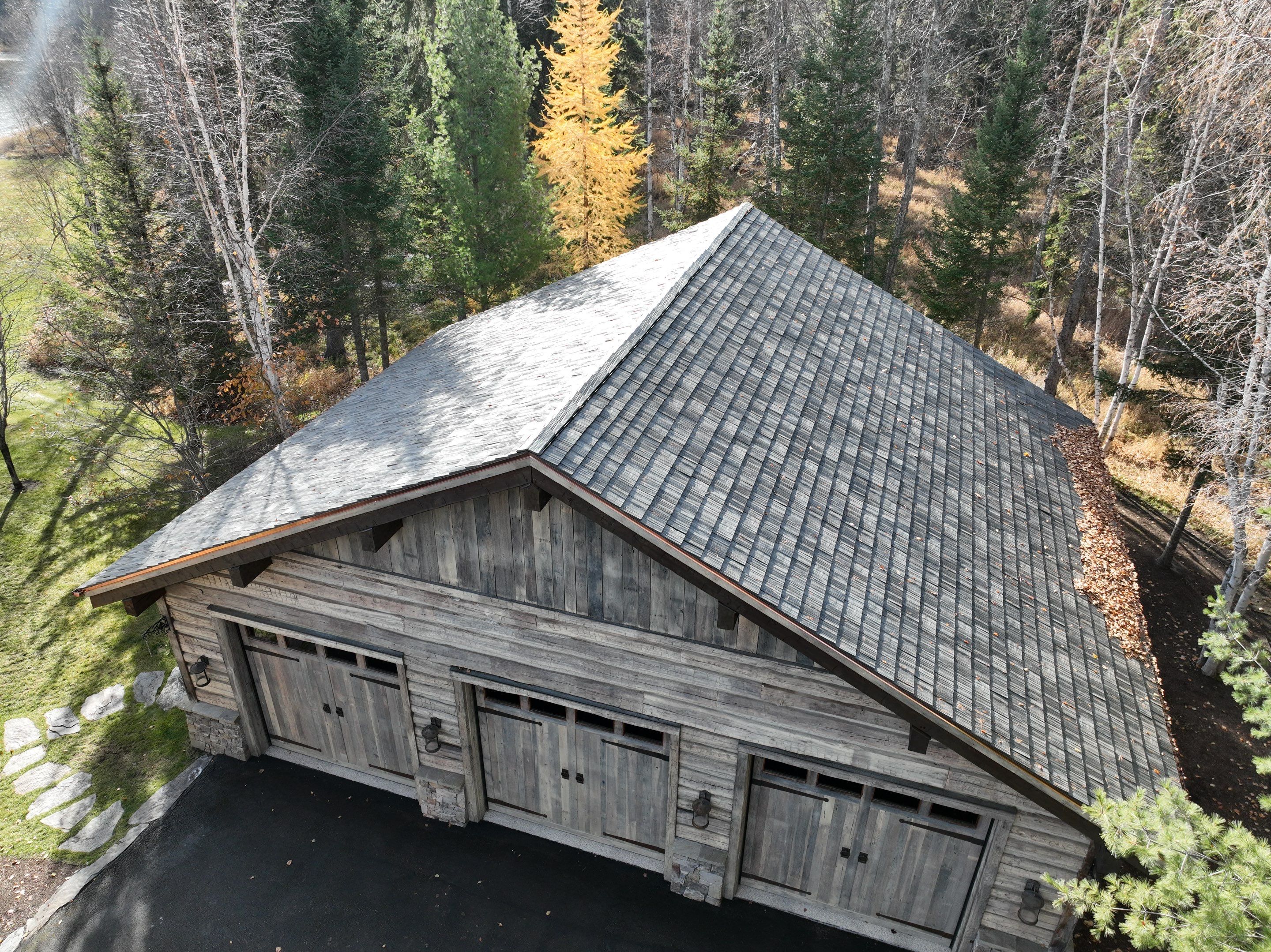 Brava Shake - Lake Forest  by Montana Roofing Solutions