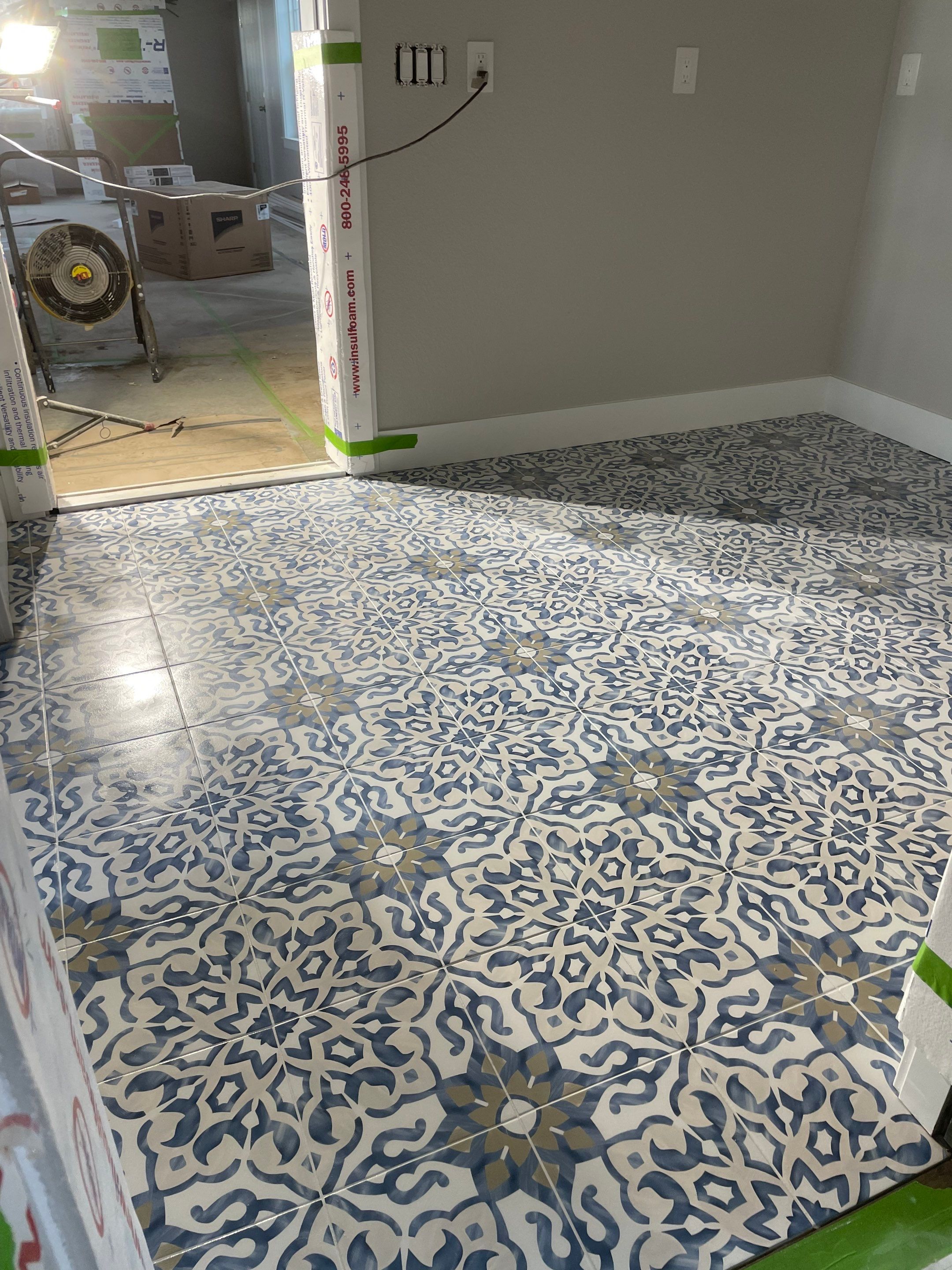Tile Setting by PNW Home Improvements, LLC