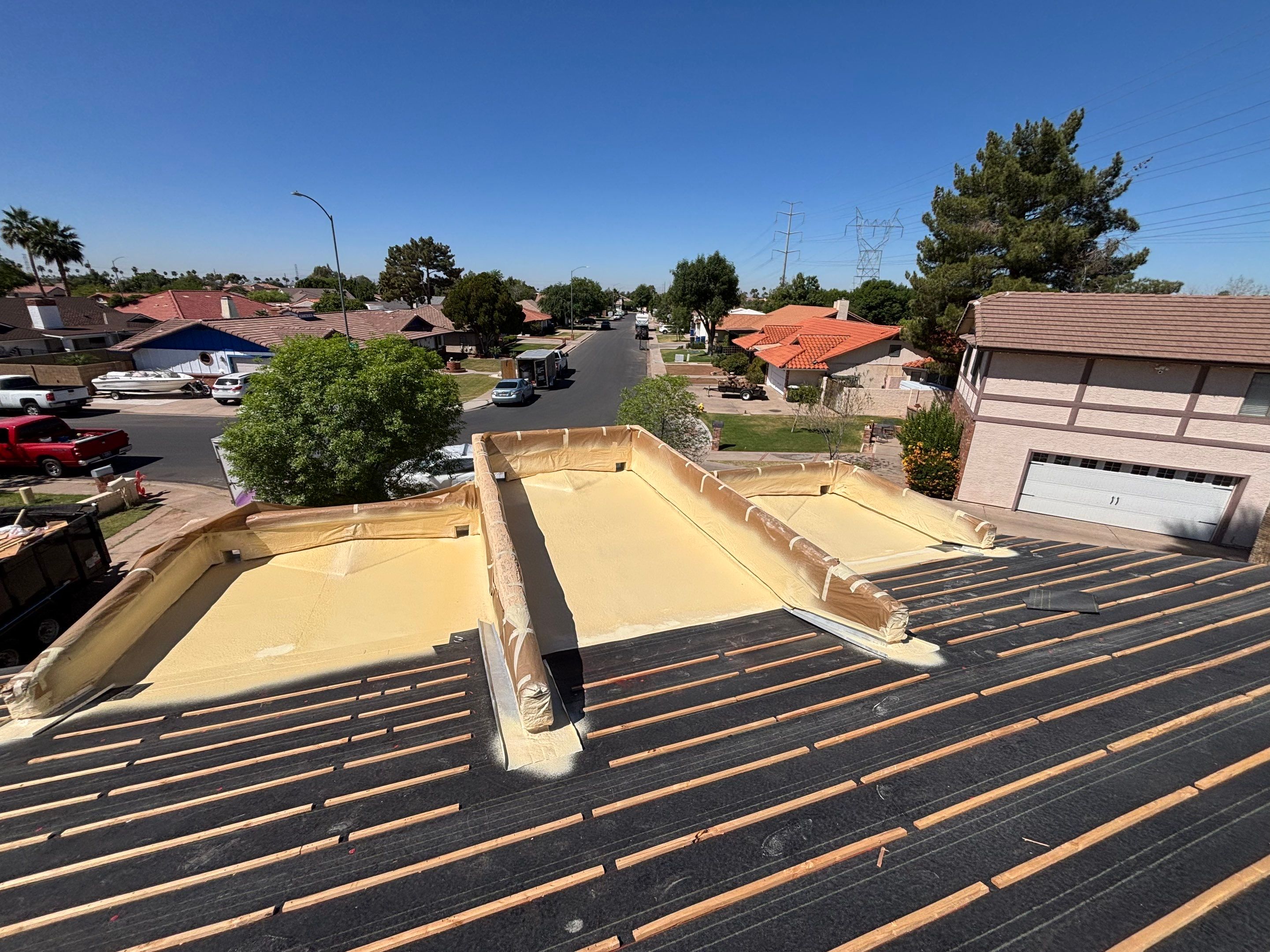 Project in Mesa, AZ by Showtime Roofing & Coatings LLC