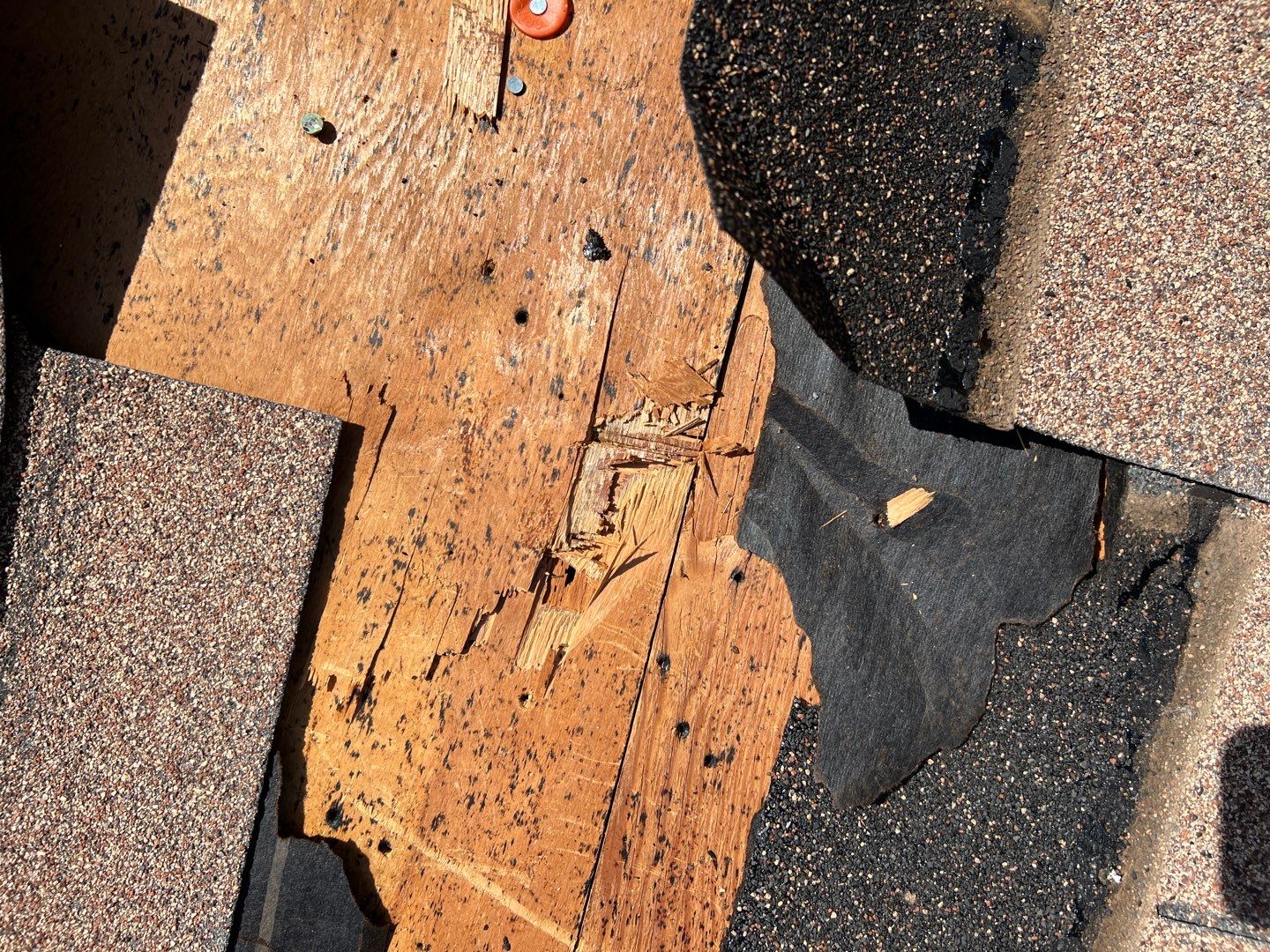 Residential Roofing Installation using GAF Natural Shadow  by A & H Roofing and Contracting