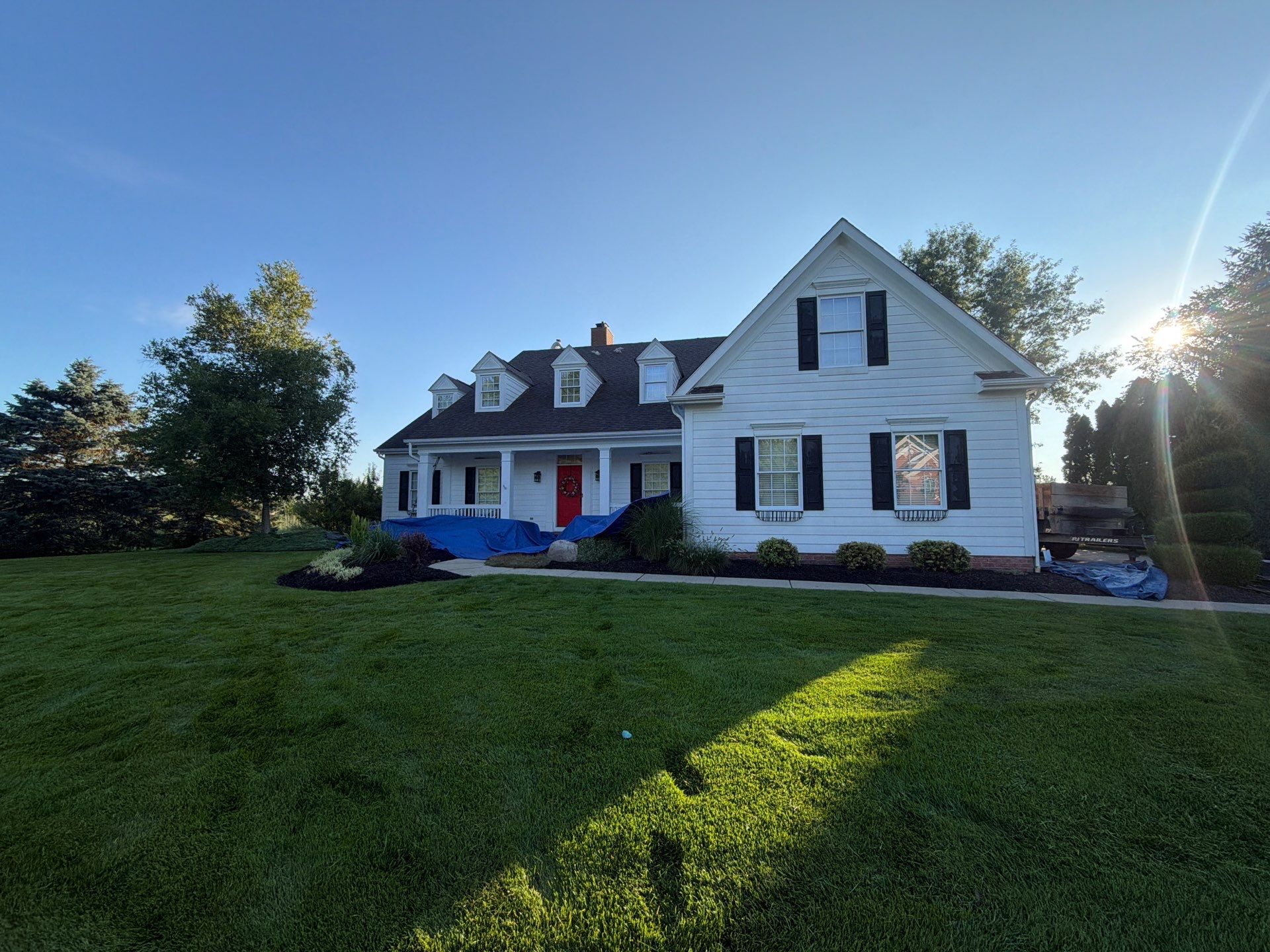 Complete Asphalt Shingle Roof Installation on Westerville Home with Dormers by Assured Restoration