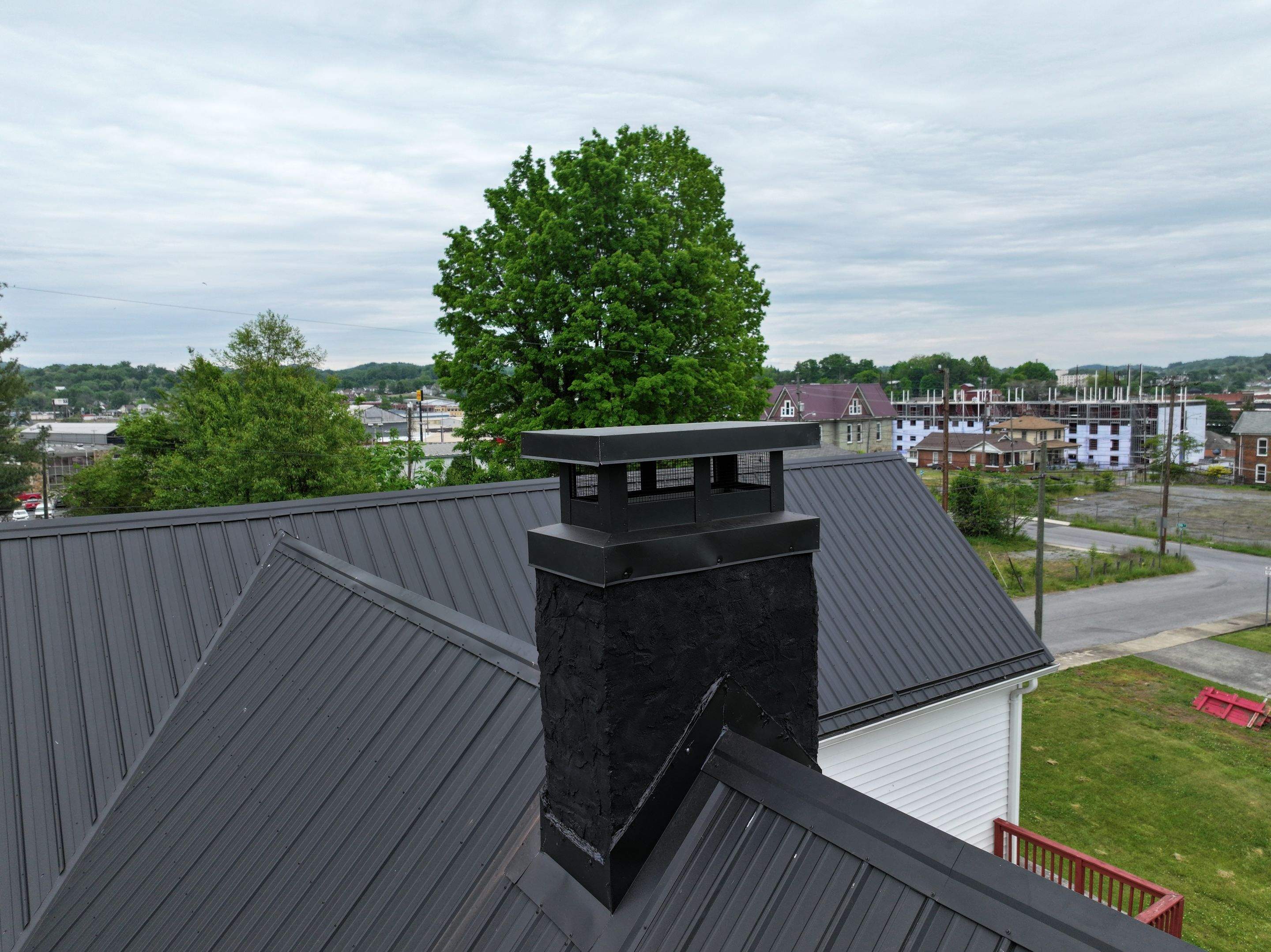 Fritz Residence by Omnia Roofing