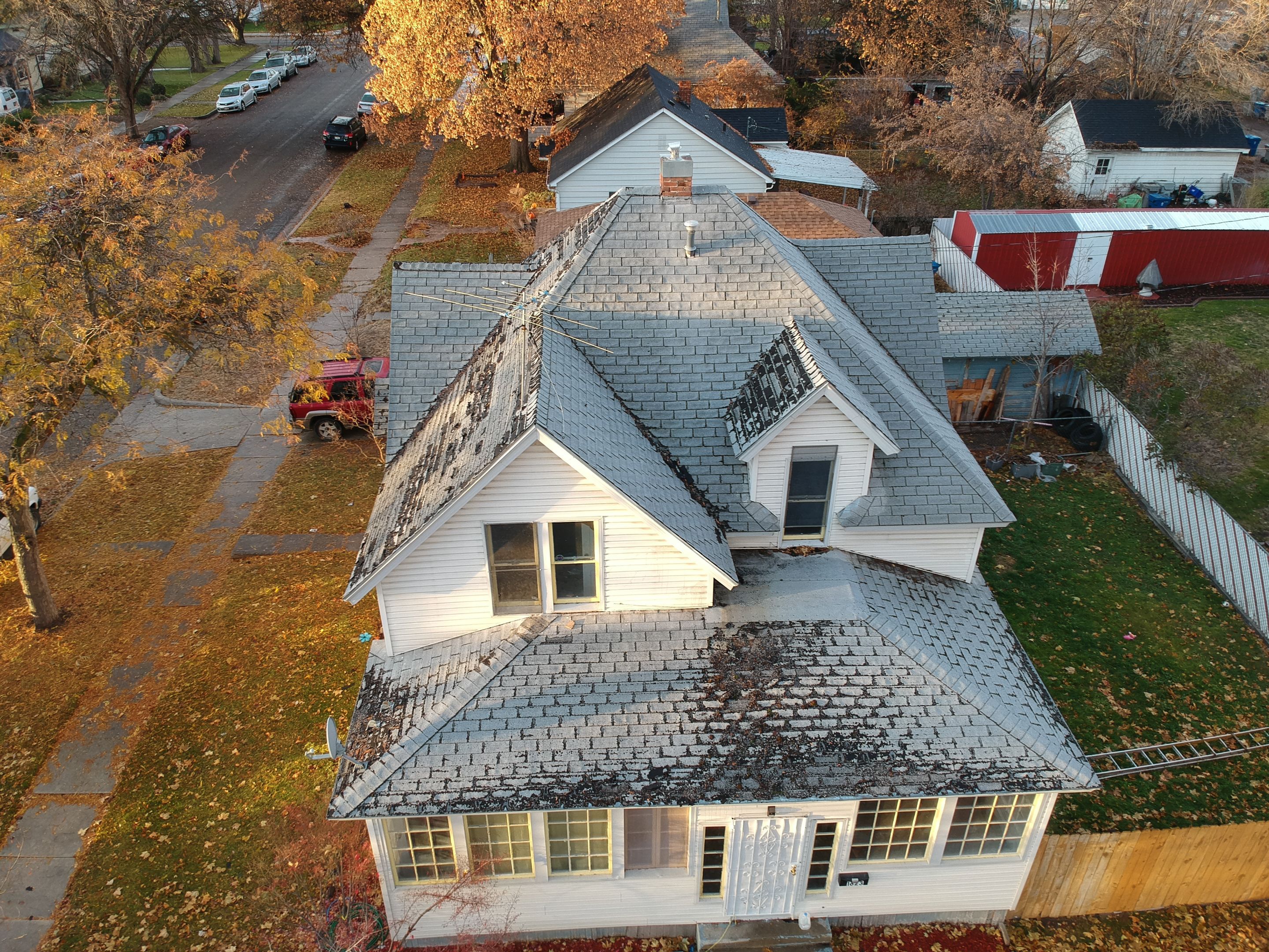 Nampa Idaho Two Story Residential Roofing Installation using Owens Corning by ID Roofing LLC