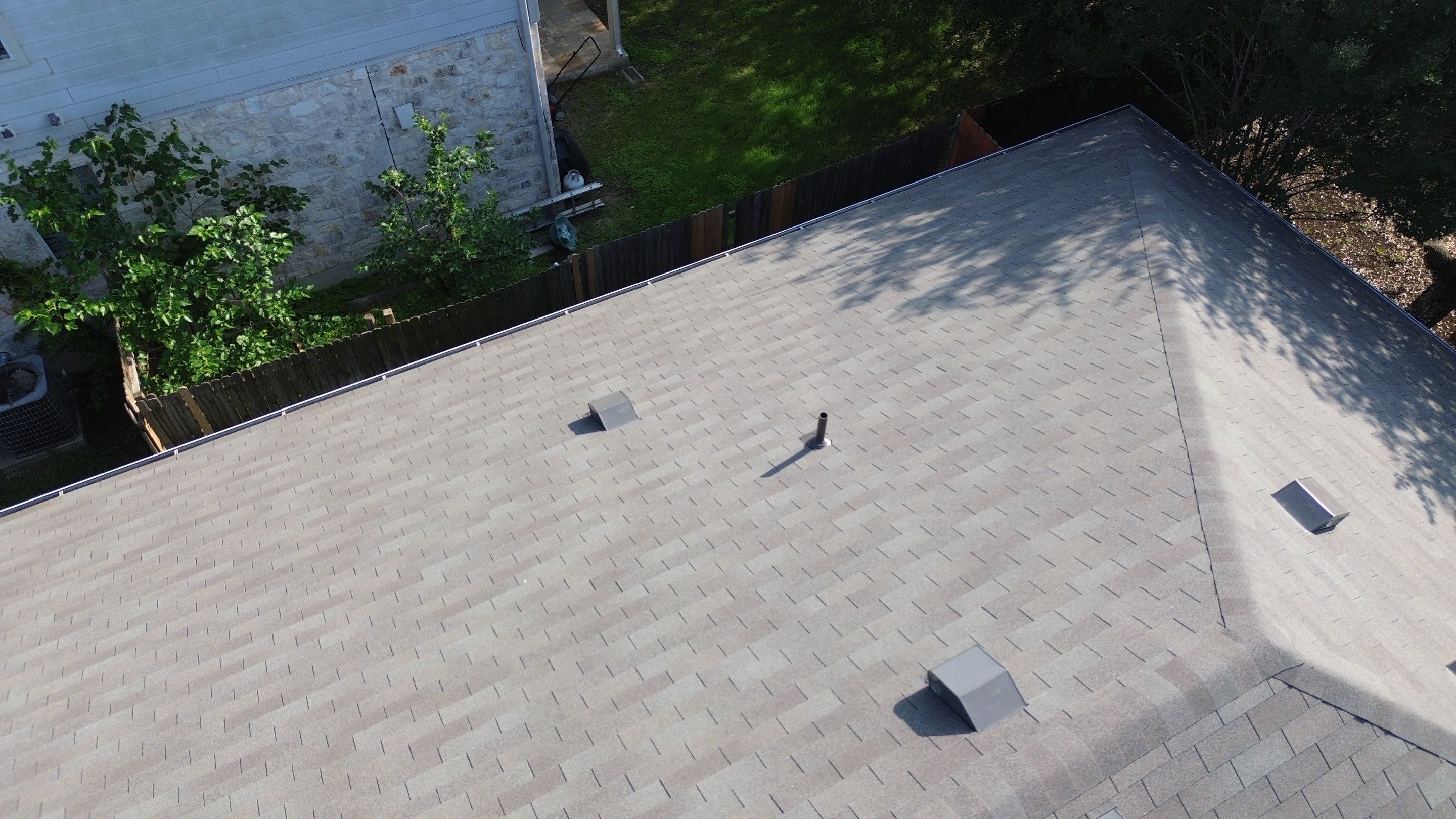 Roof Replacement in Hutto, TX | Owens Corning Driftwood Shingles by Kstylez Roofing & Construction