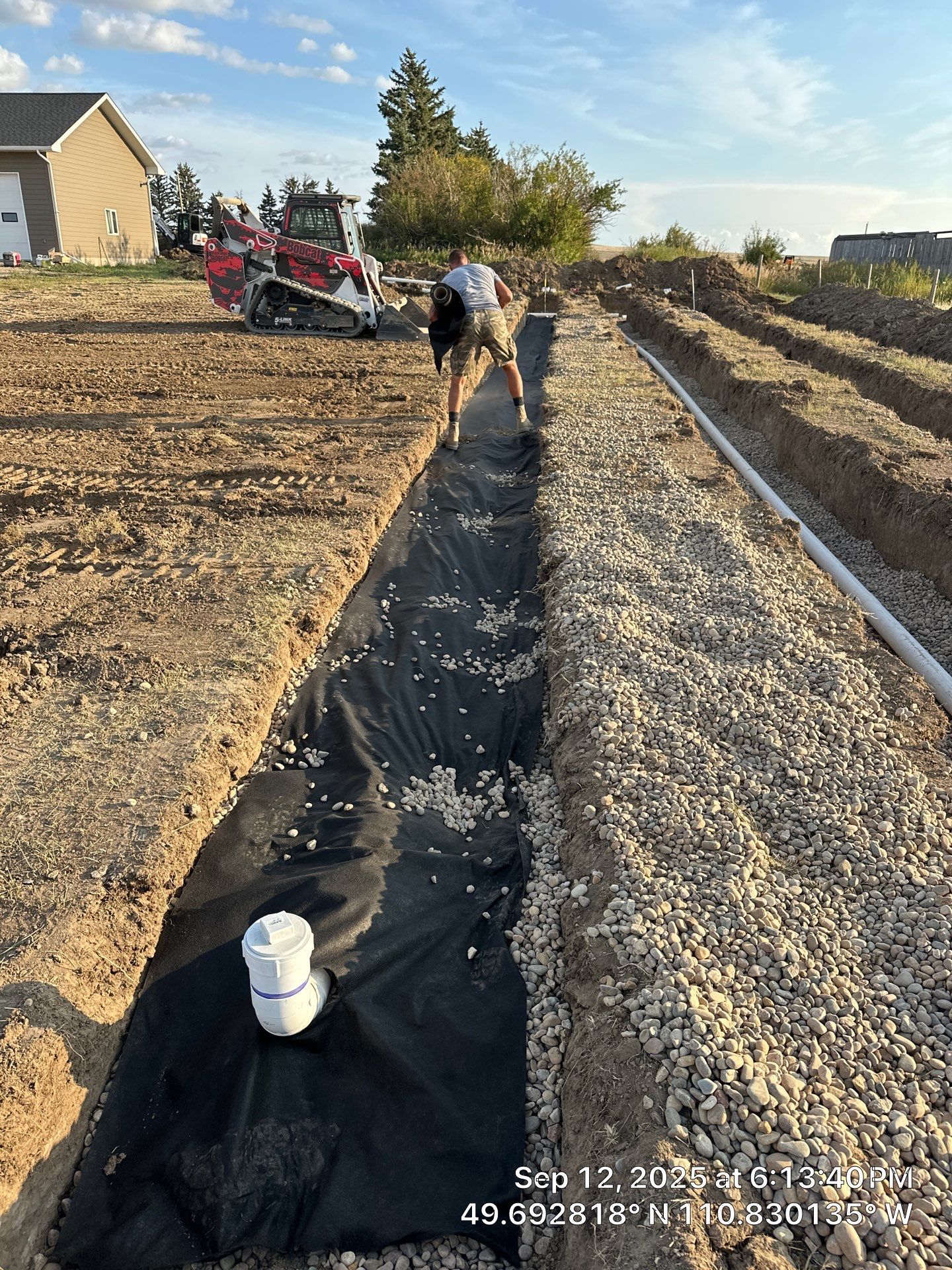 Septic System Replacement with Enhanced Technology in County of 40 Mile No. 8 by Septic Medic Inc.
