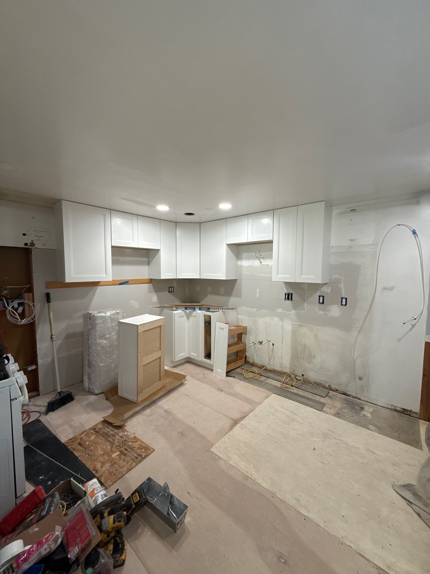 Kitchen Remodel by Matter Construction, LLC