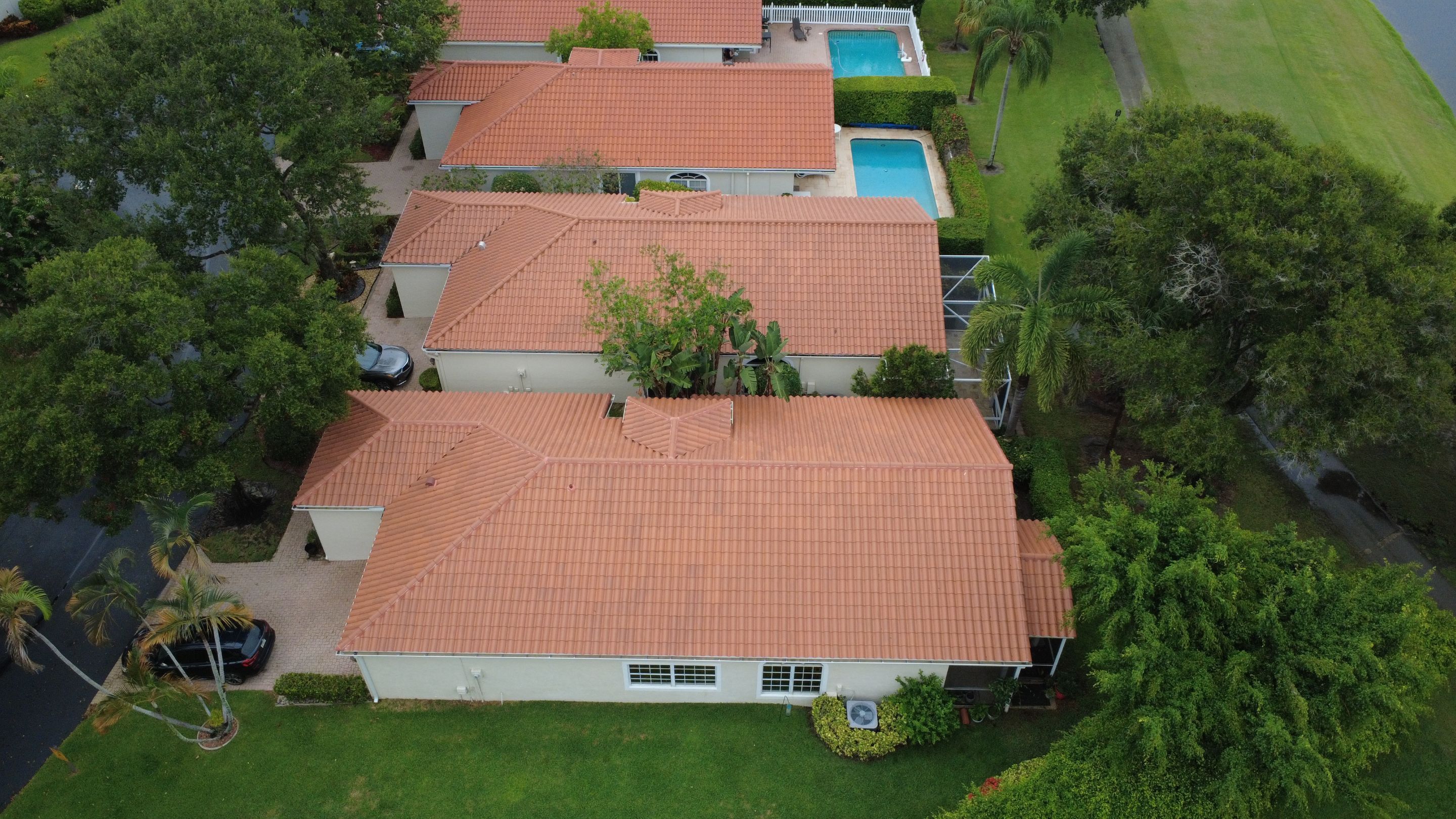 Residential Roofing Installation using Santa Fe by BLUES BROTHERS ROOFING