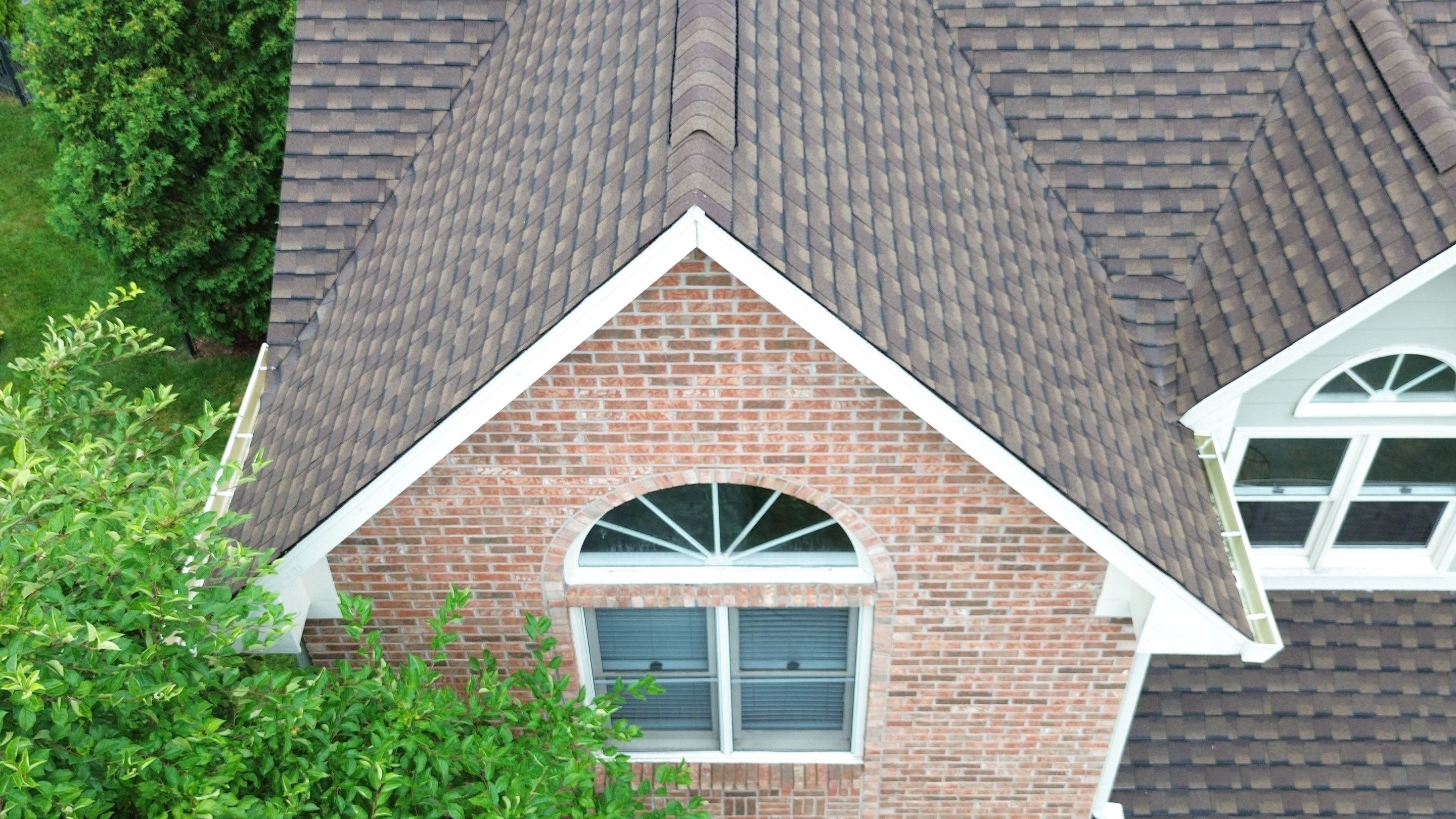 Project in Greenwood by Moss Roofing