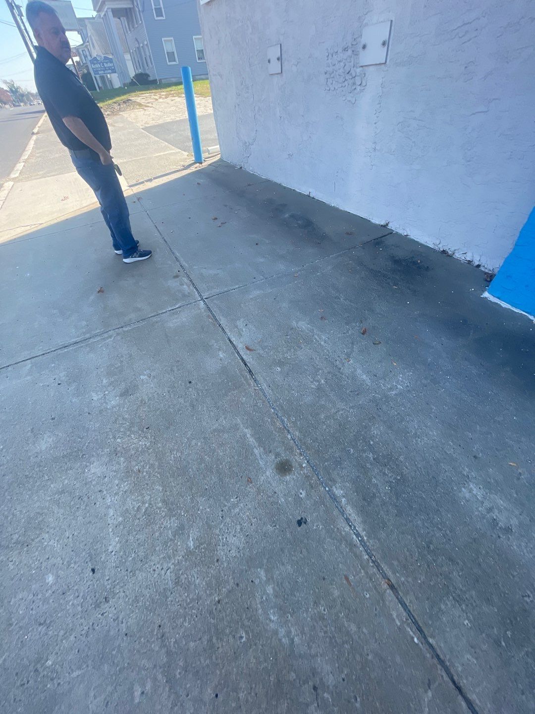 Building SoftWash & Concrete Cleaning  by SJ Exterior