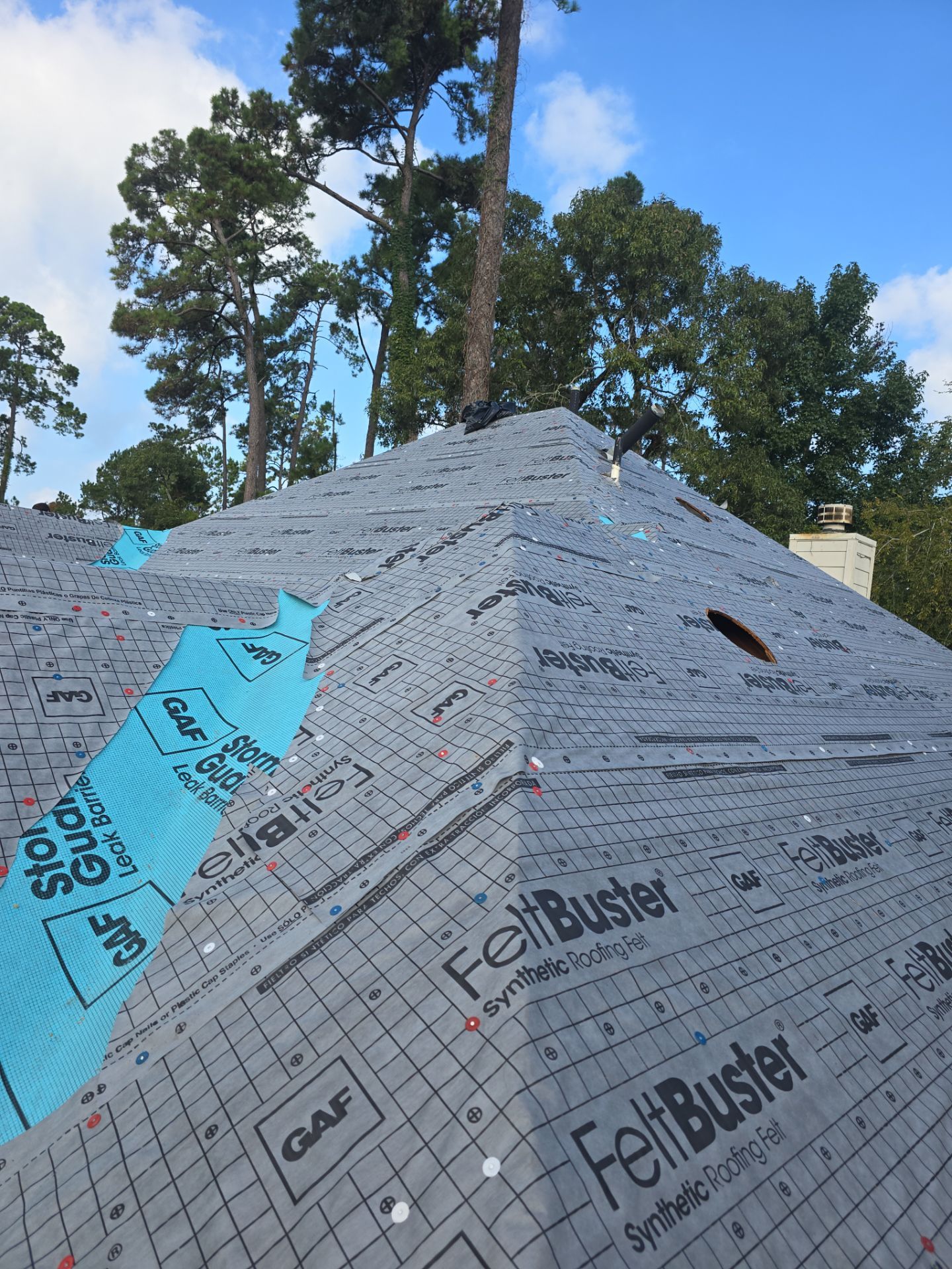 Roof Replacement in The Woodlands TX by Roof Repair Company
