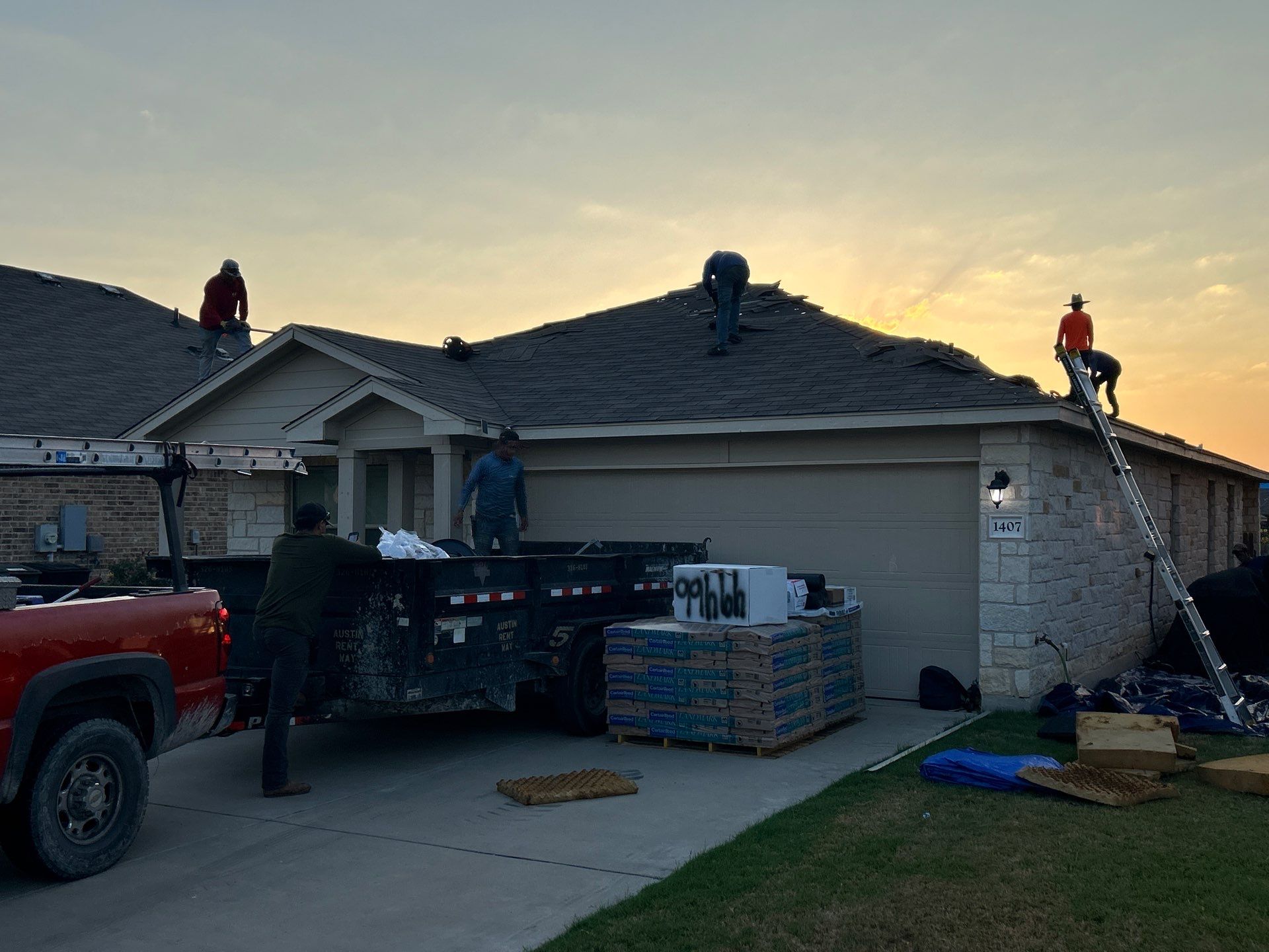Project in Temple by Rhino Roofing and General Contracting, LLC