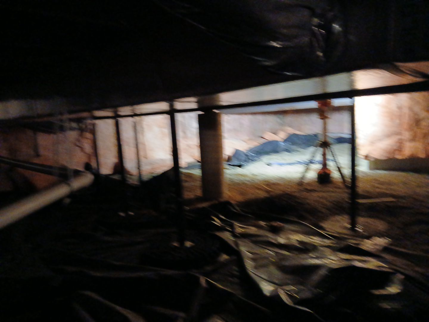 Piering and Concrete Supports by Toledo Basement Repair 