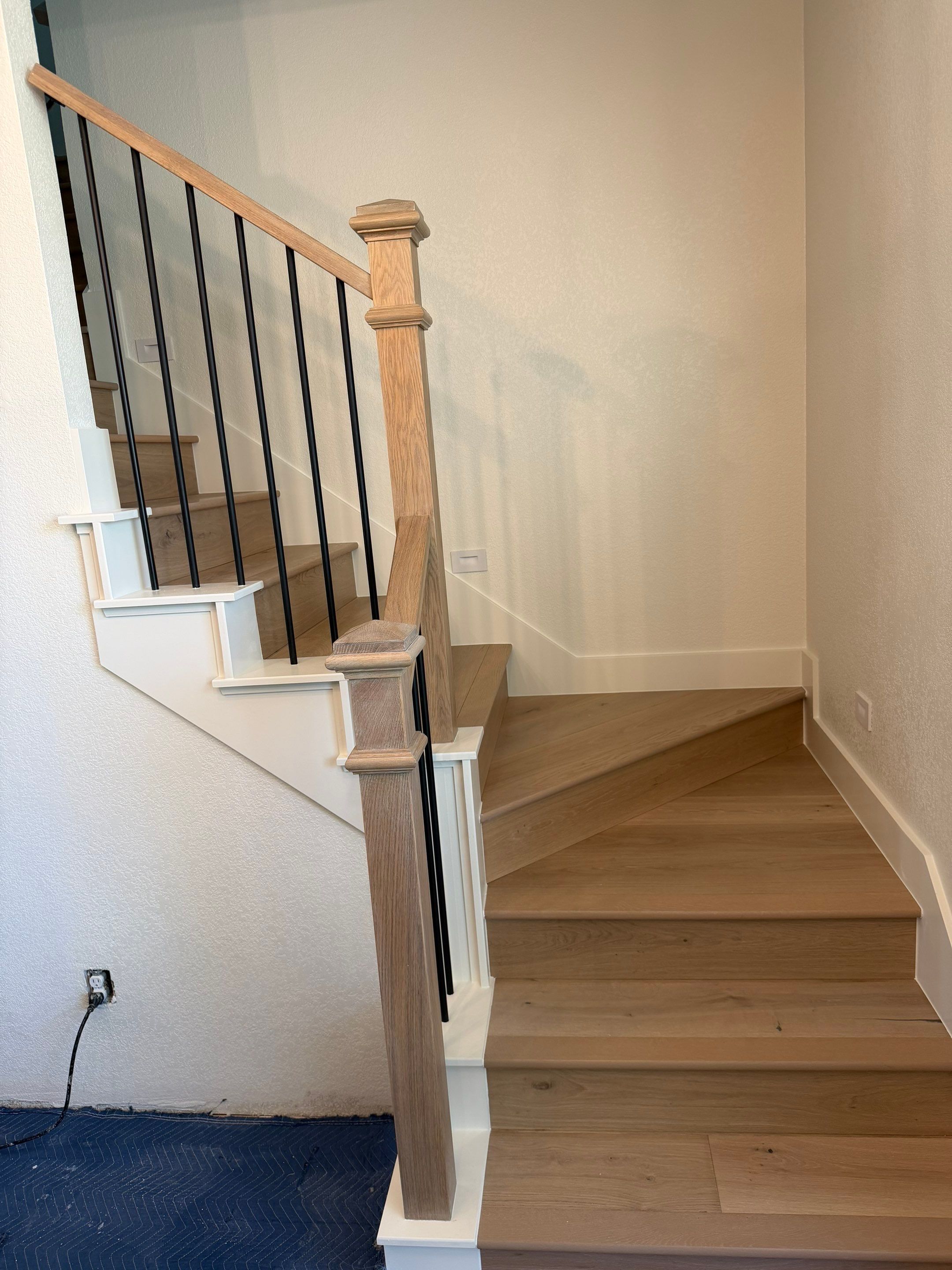 Attic Conversion and Interior Renovation in Keller Texas by Simmons Floors