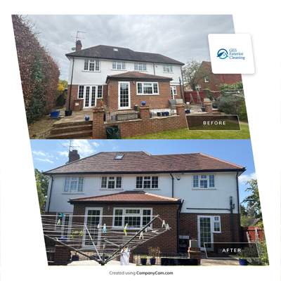 Roof Cleaning Epsom Downs