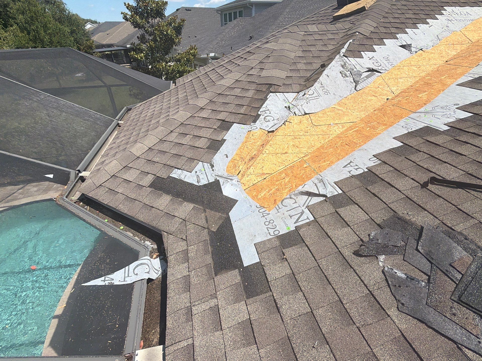 Project in Ponte Vedra by 1 Roof LLC
