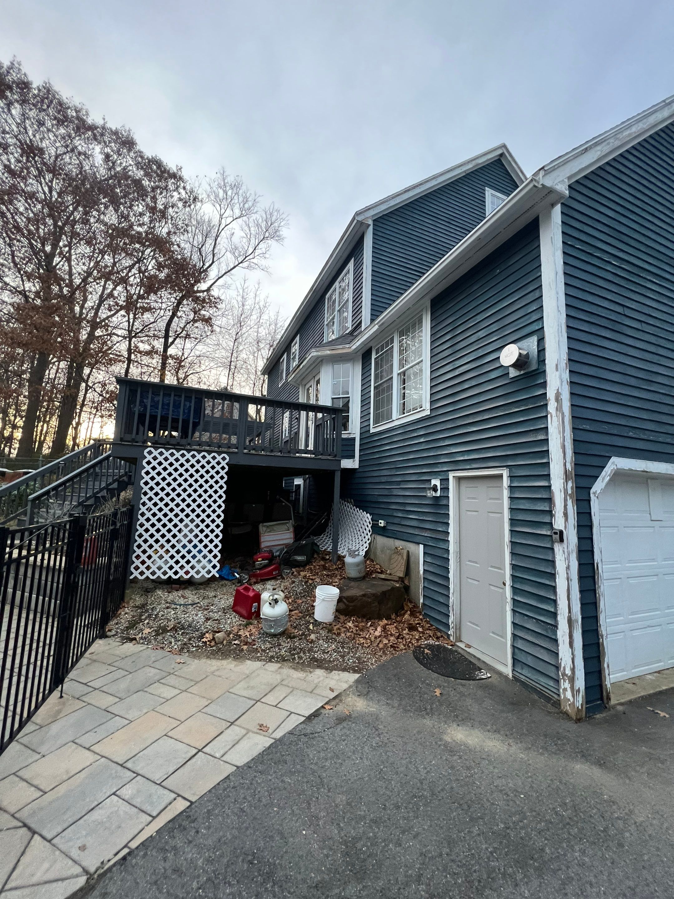 Exterior Transformation in Portsmouth New Hampshire by Tall pine roofing