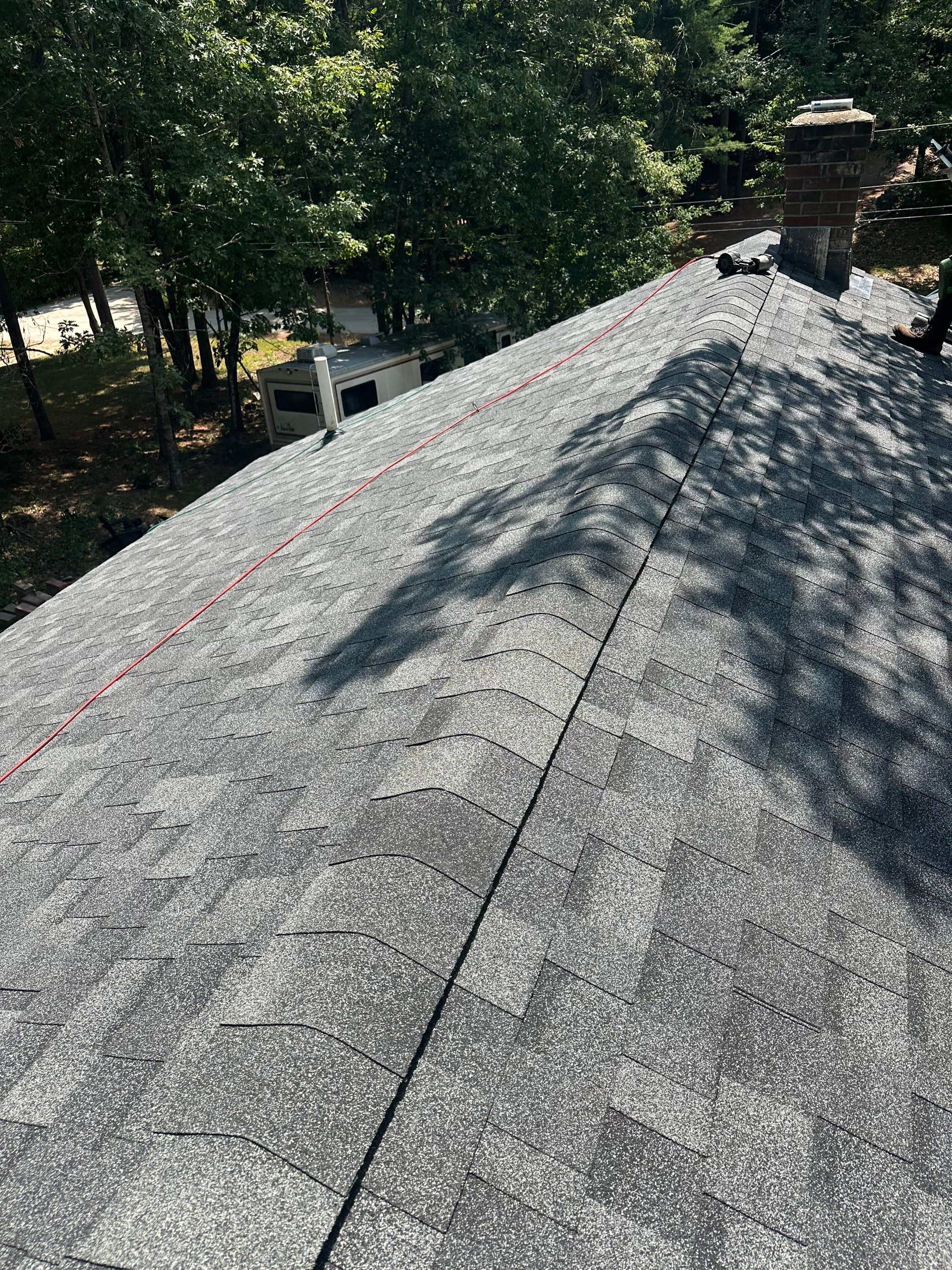 ☀️🏡 This Waterboro home just got a complete makeover from the top down! 🏡☀️ by Tall pine roofing