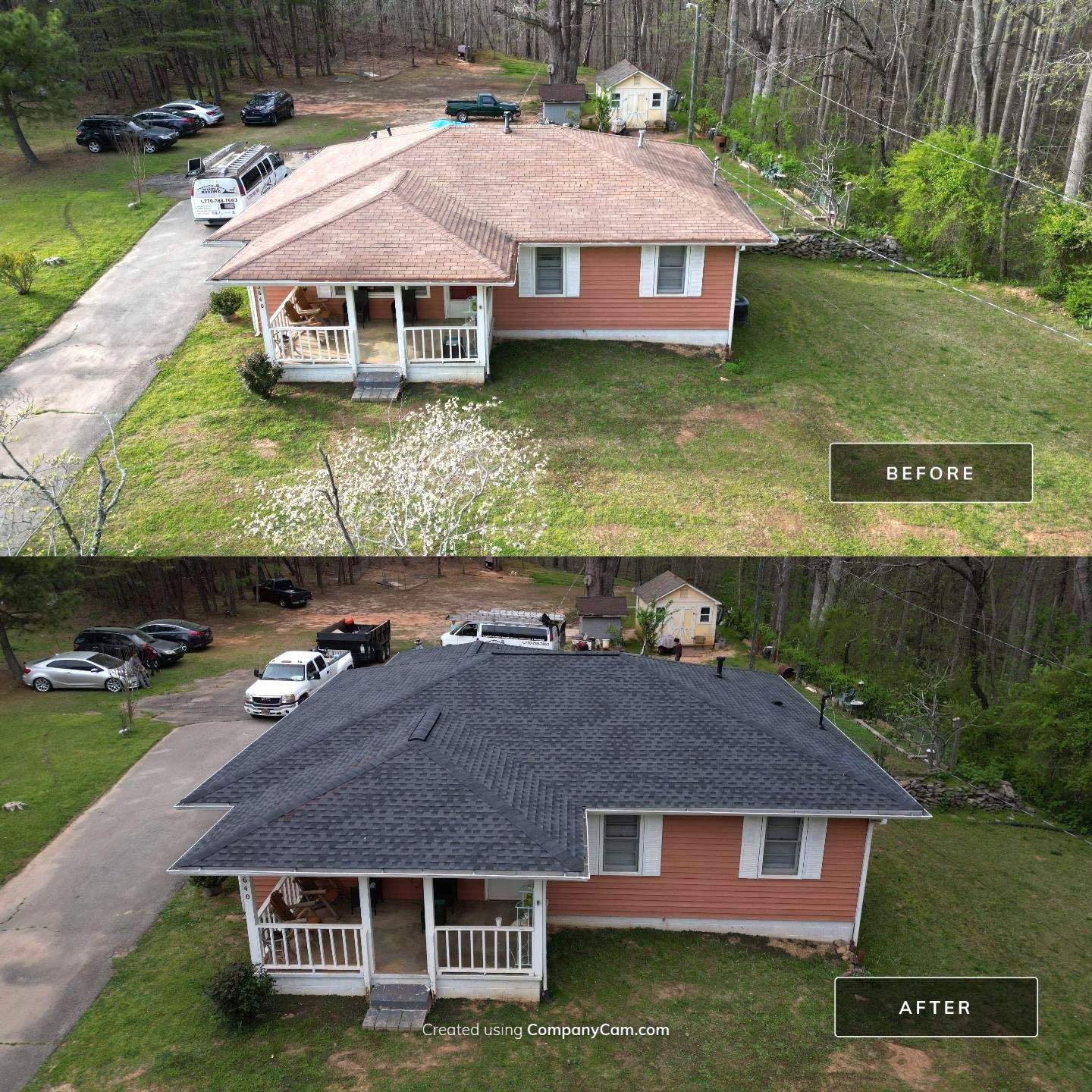 Roof Replacement by Deerfield Roofing LLC