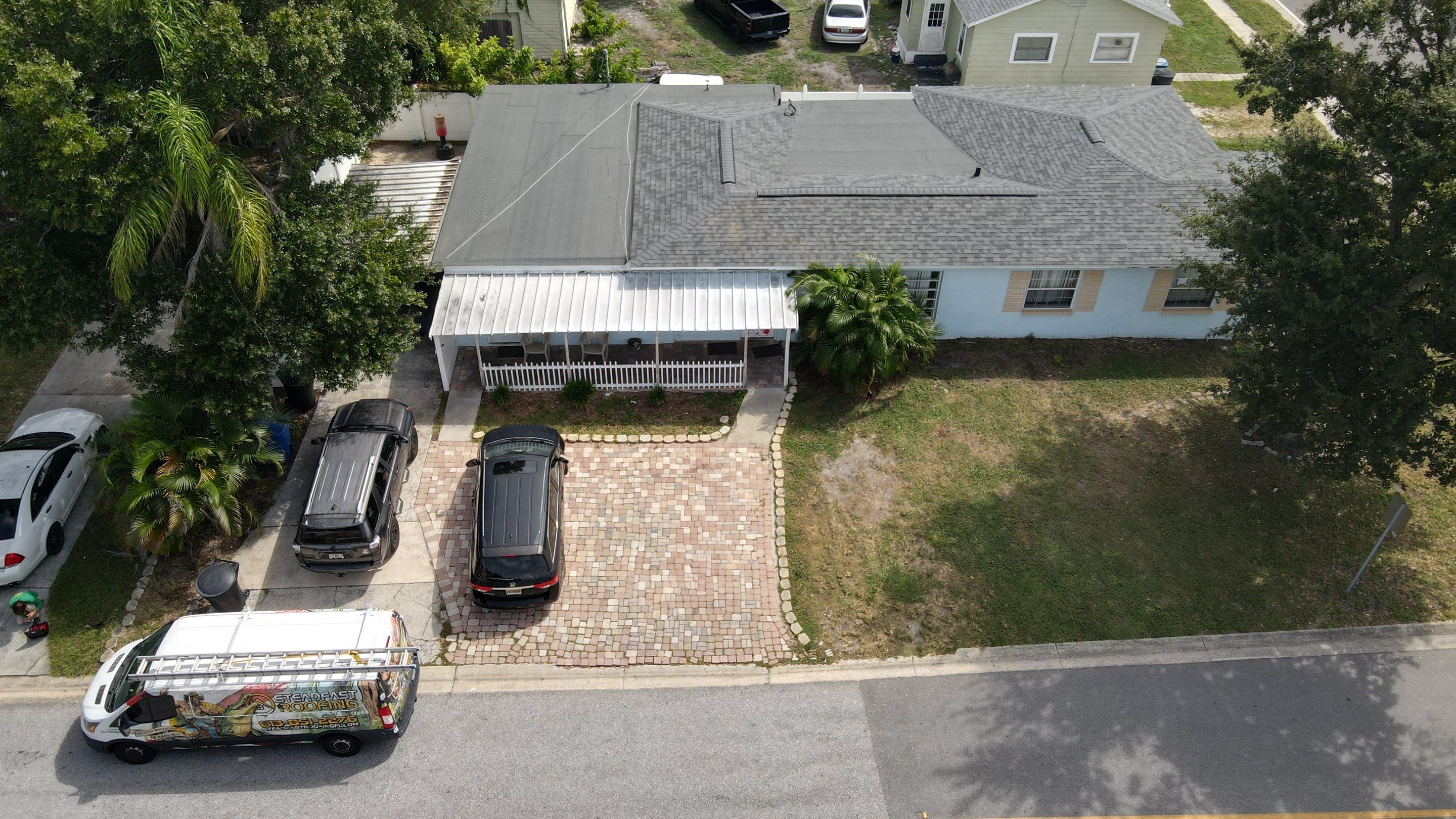 Roof Replacement in St. Petersburg, FL by Steadfast Roofing 