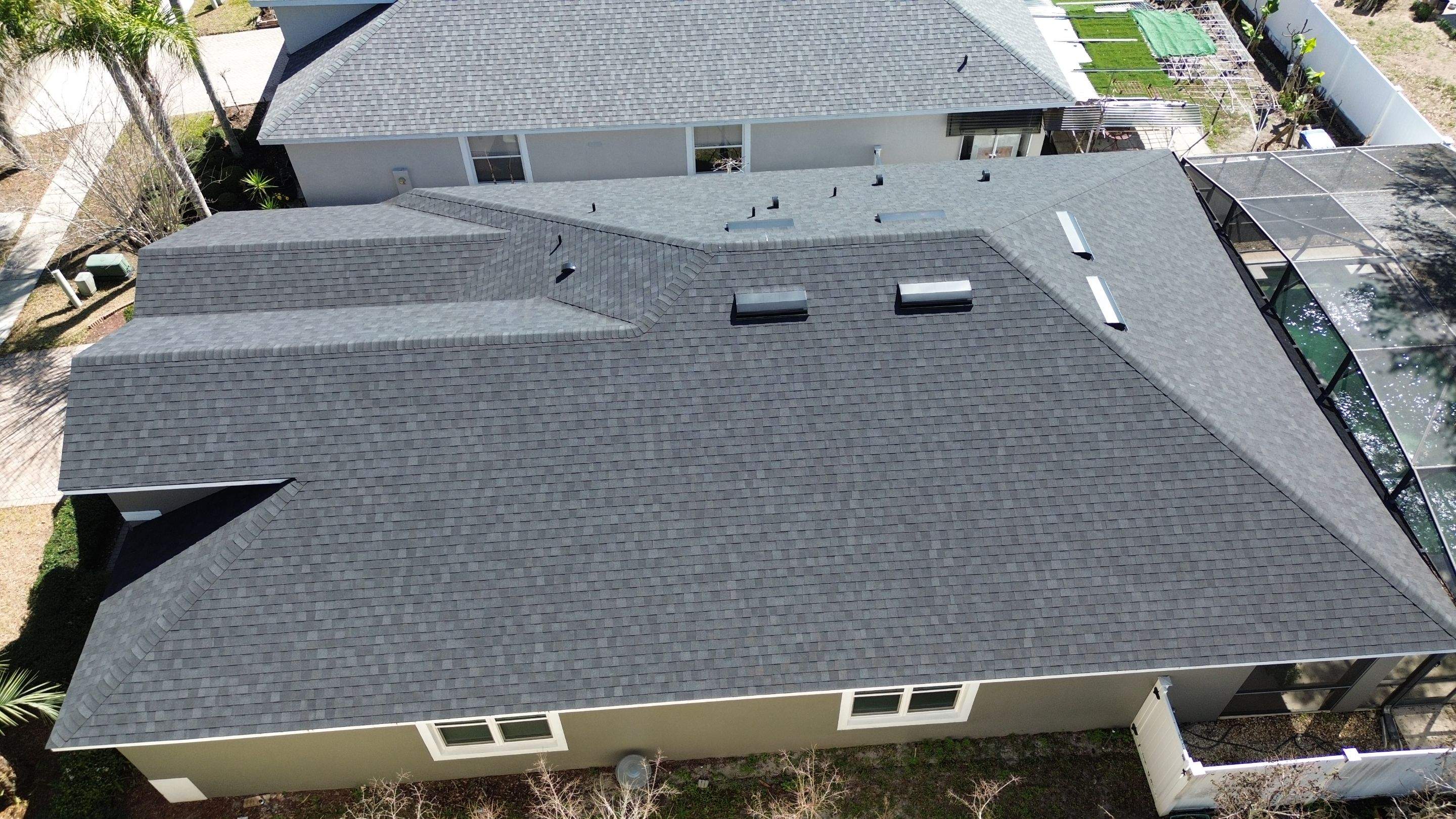 Shingle reroof Orlando FL by Gold Key Roofing