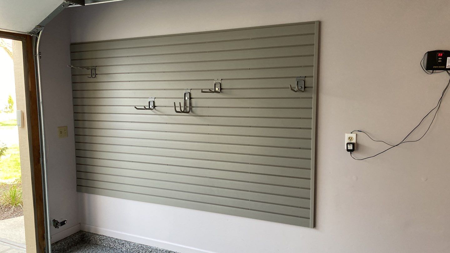 Mark C. upgrades his garage!  by Banner Garage