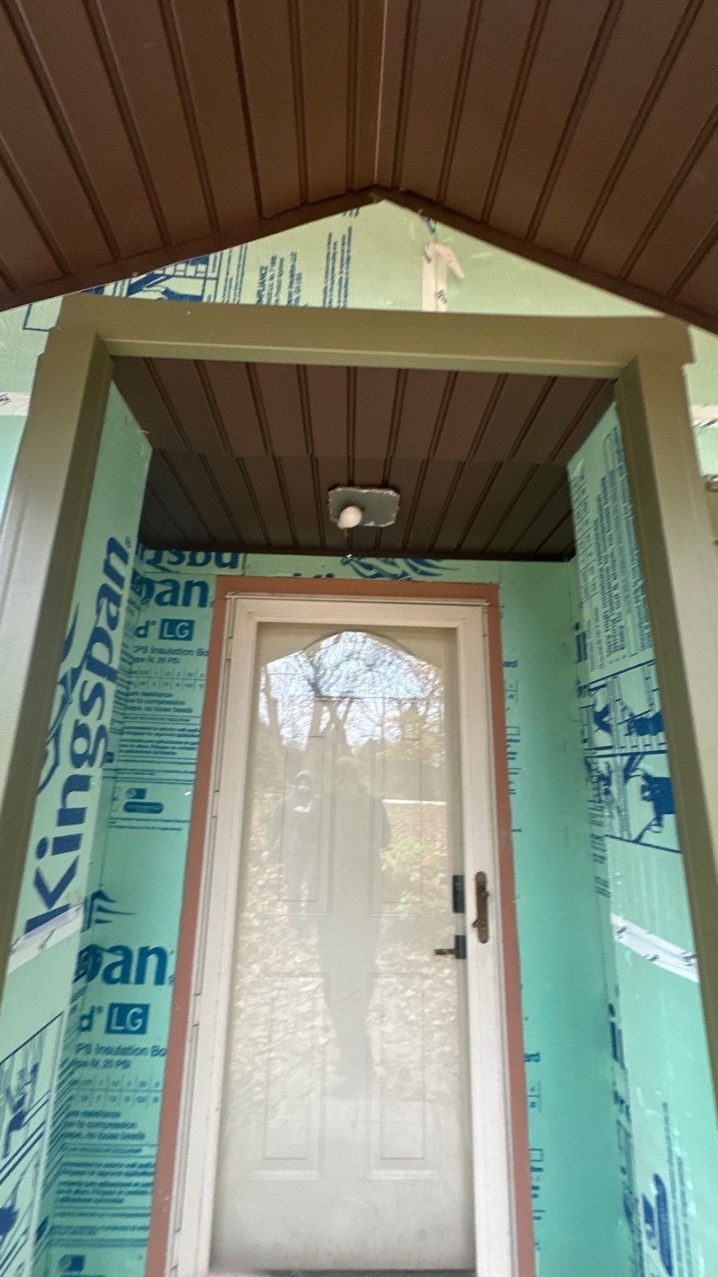 Siding Replacement using CertainTeed Restoration Classis D4 by 180 Contractors