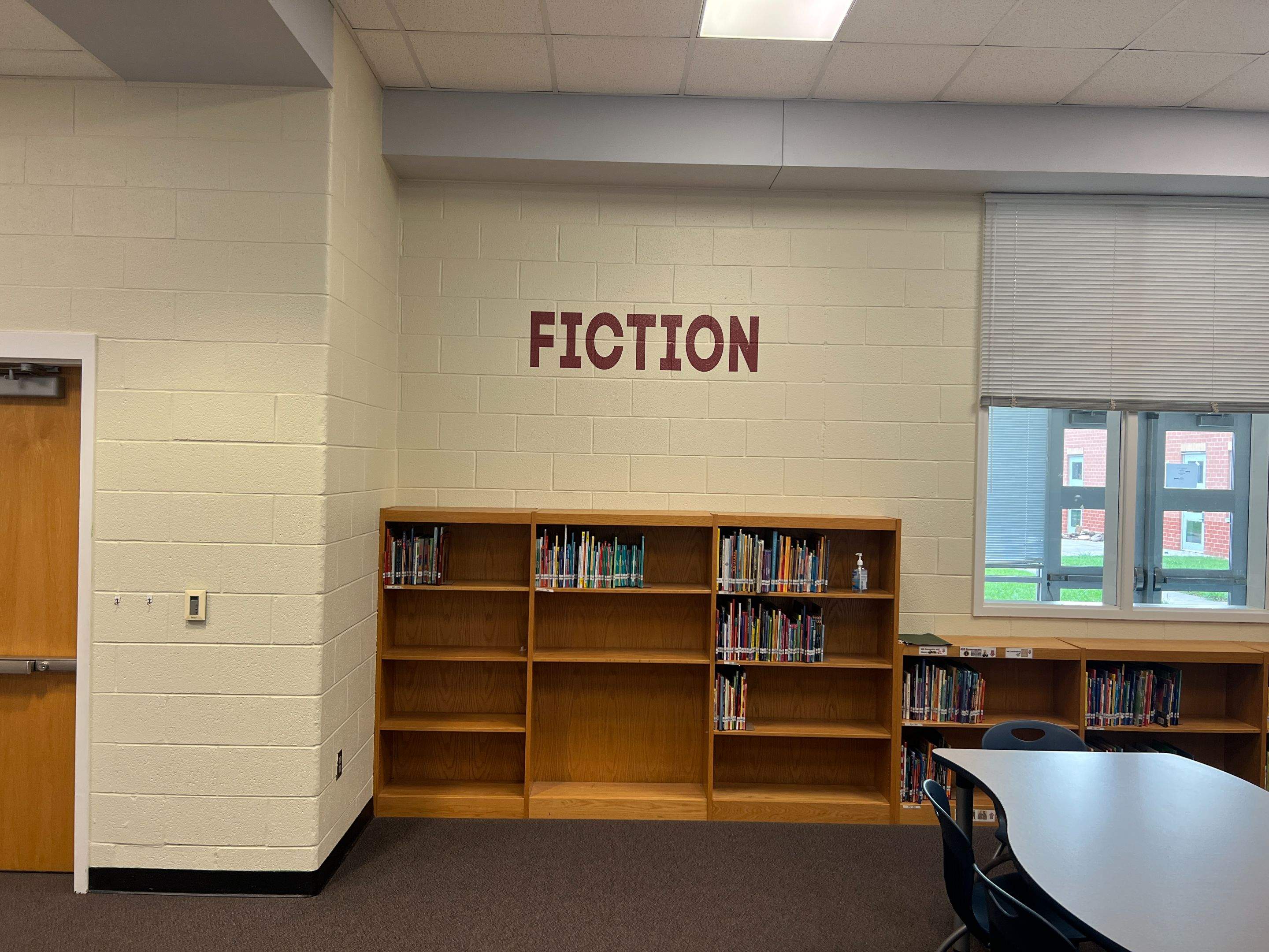 Shiloh Valley Primary School - Media Center Vinyl Graphics by QC Signs and Graphics