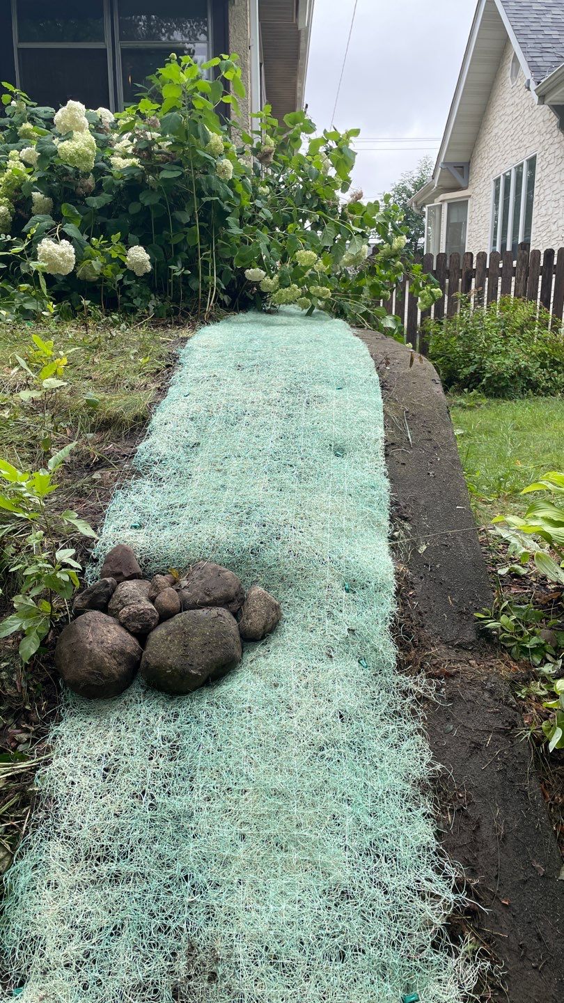 Tara’s Corner Drainage Fix by Waterproofing Northeast