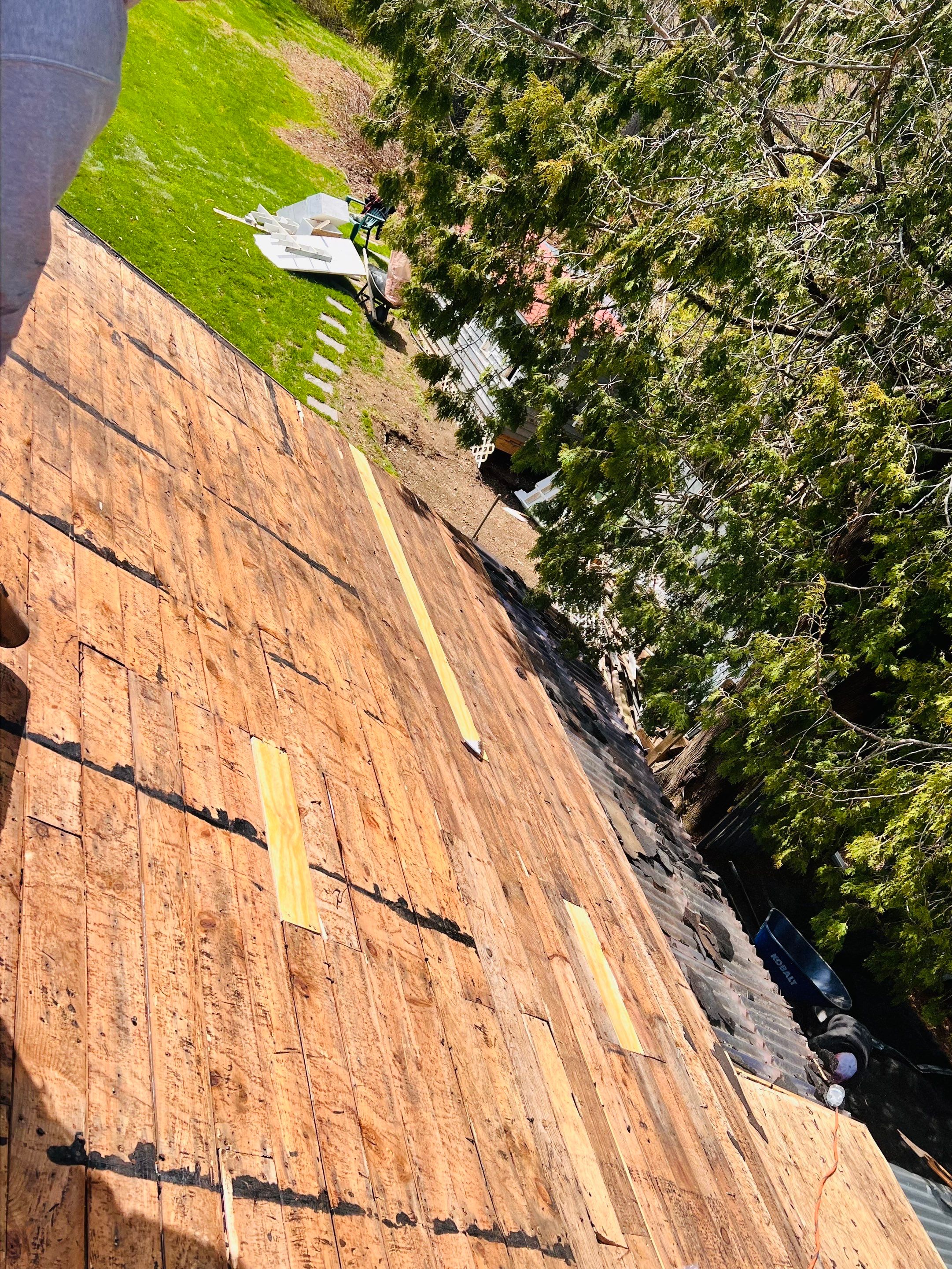 Residential Roofing Installation using GAF Timberline HDZ by Sensible Home Solutions