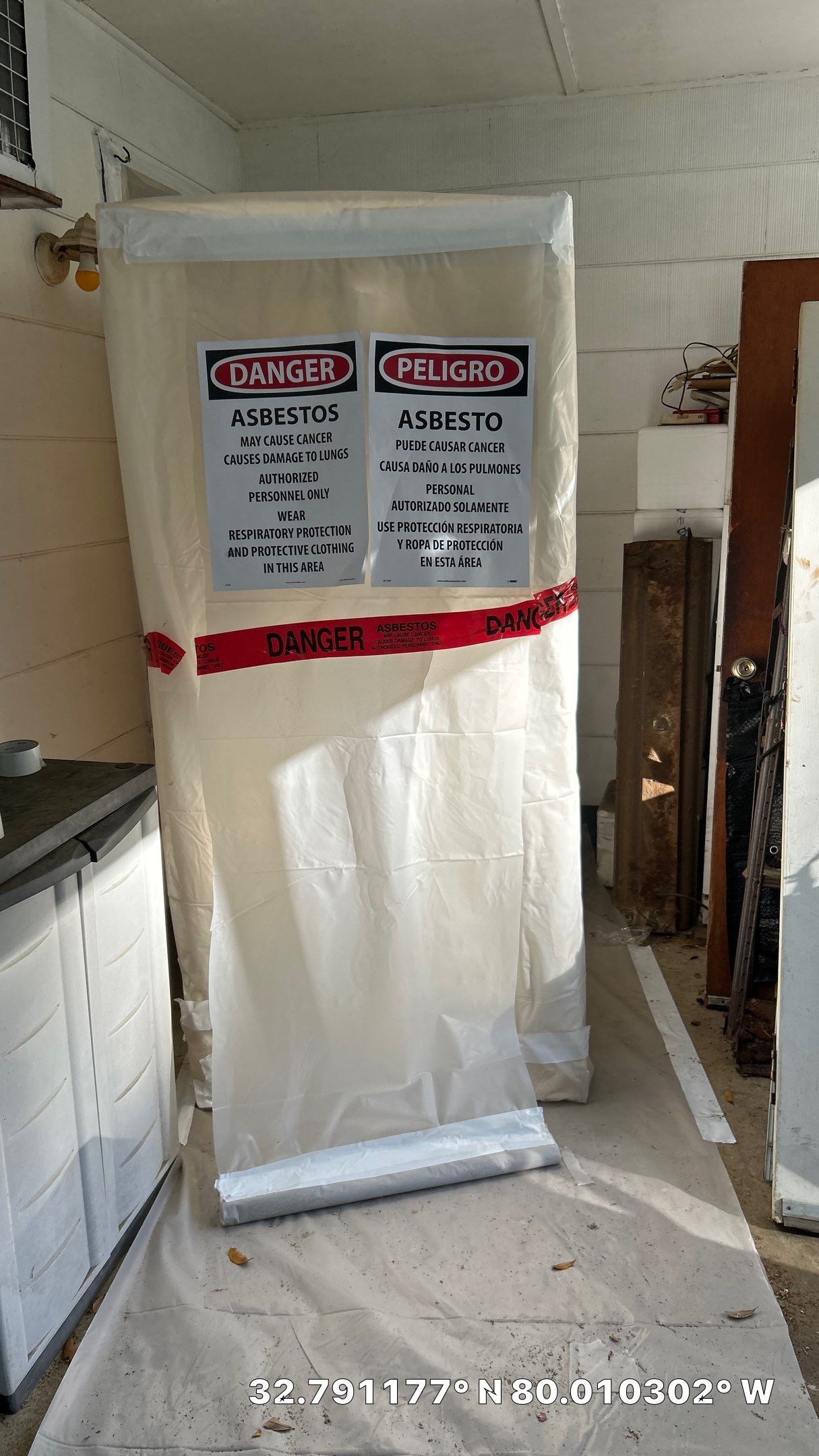Residential Abatement by EAS Environmental, LLC.