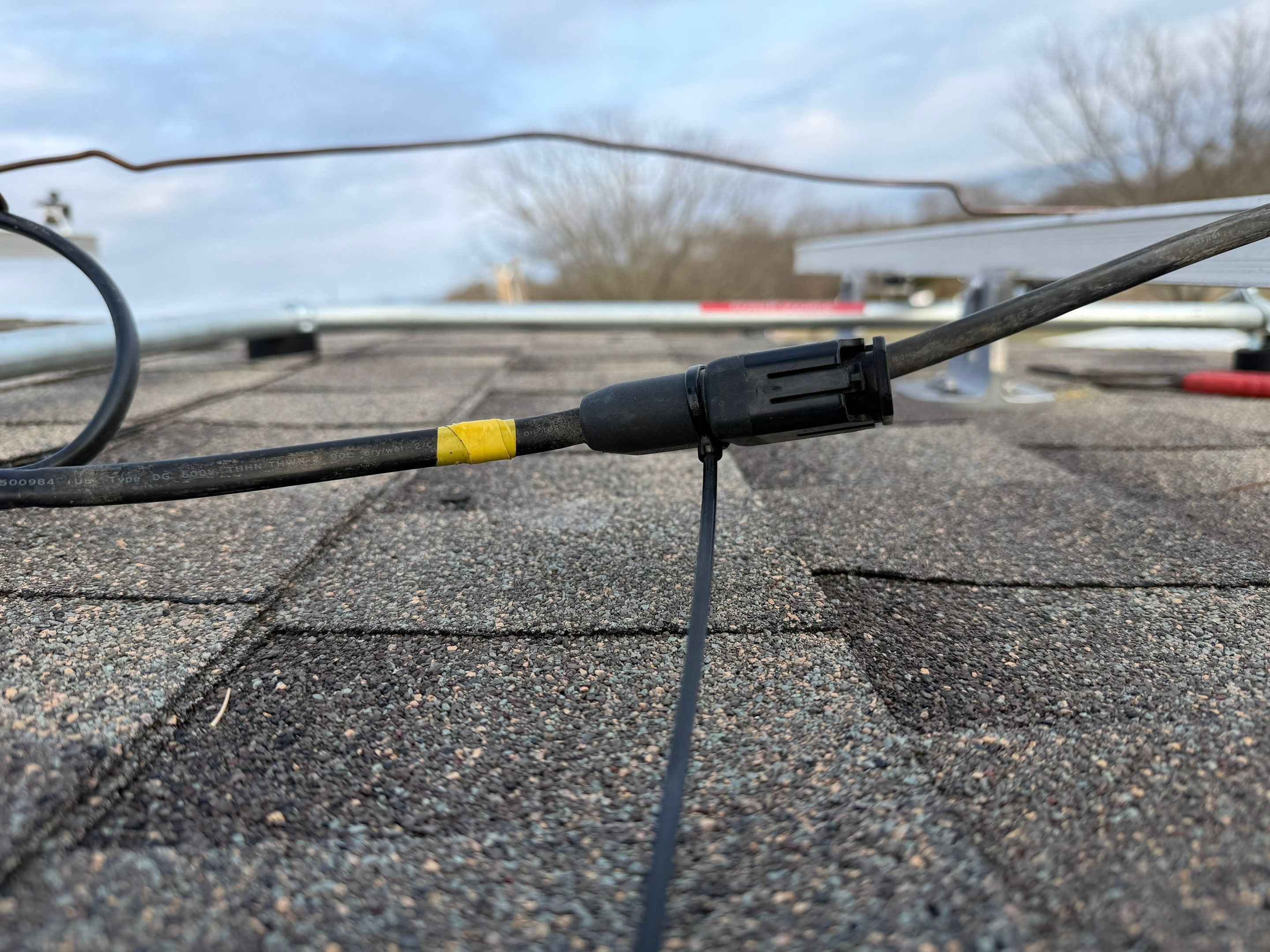 Residential Roof Replacement and Solar Detach and Reset in Ardmore by BANA Roofing and Solar Supply