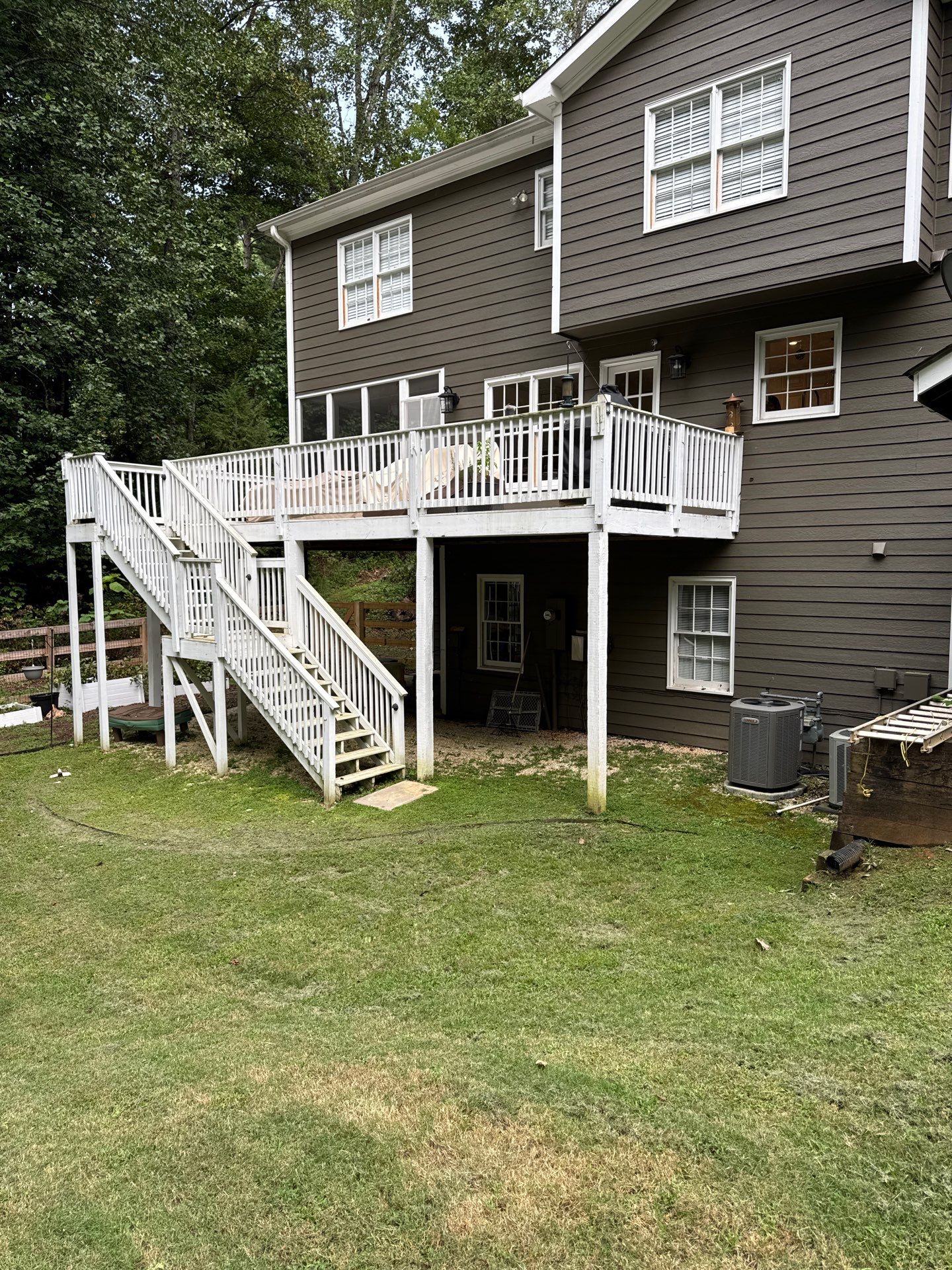 Marietta, GA Full Siding Replacement, 30+ Window Replacements, Screened-In Porch to Sunroom Conversion, Gutter Replacement, and Exterior Painting by Nelson Exteriors