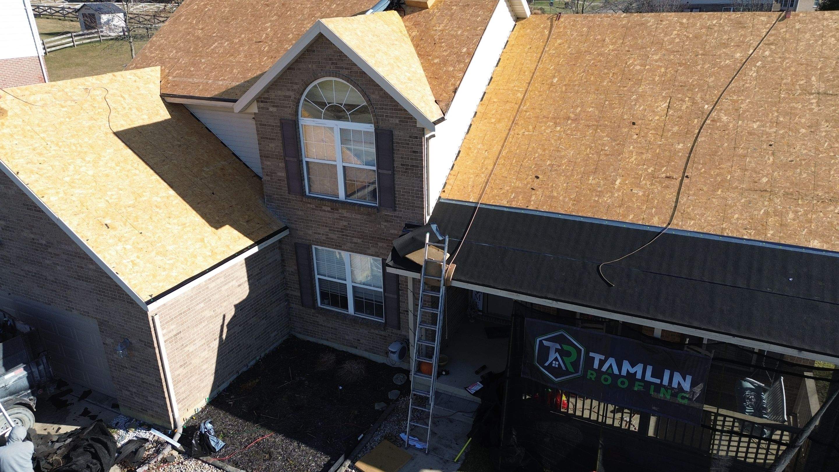 West Hamilton - Pristine Black & Gutters by Tamlin Roofing