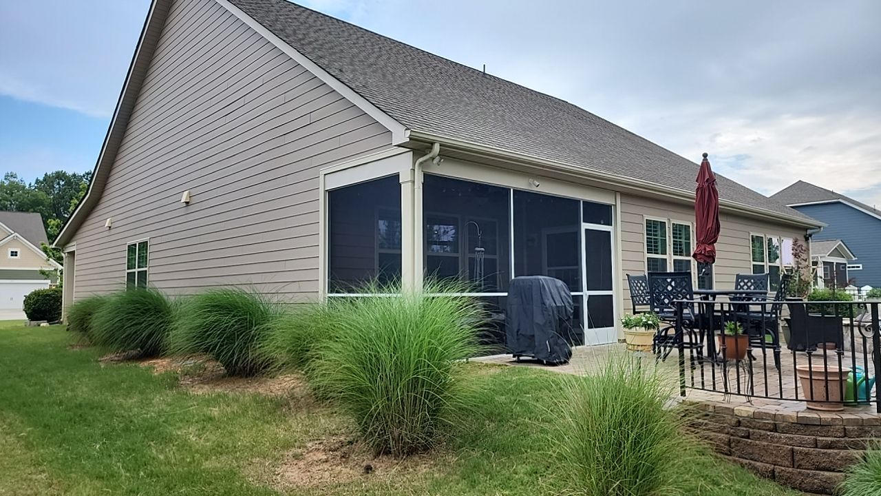 House Wash using cleaner by Power Wash Masters LLC