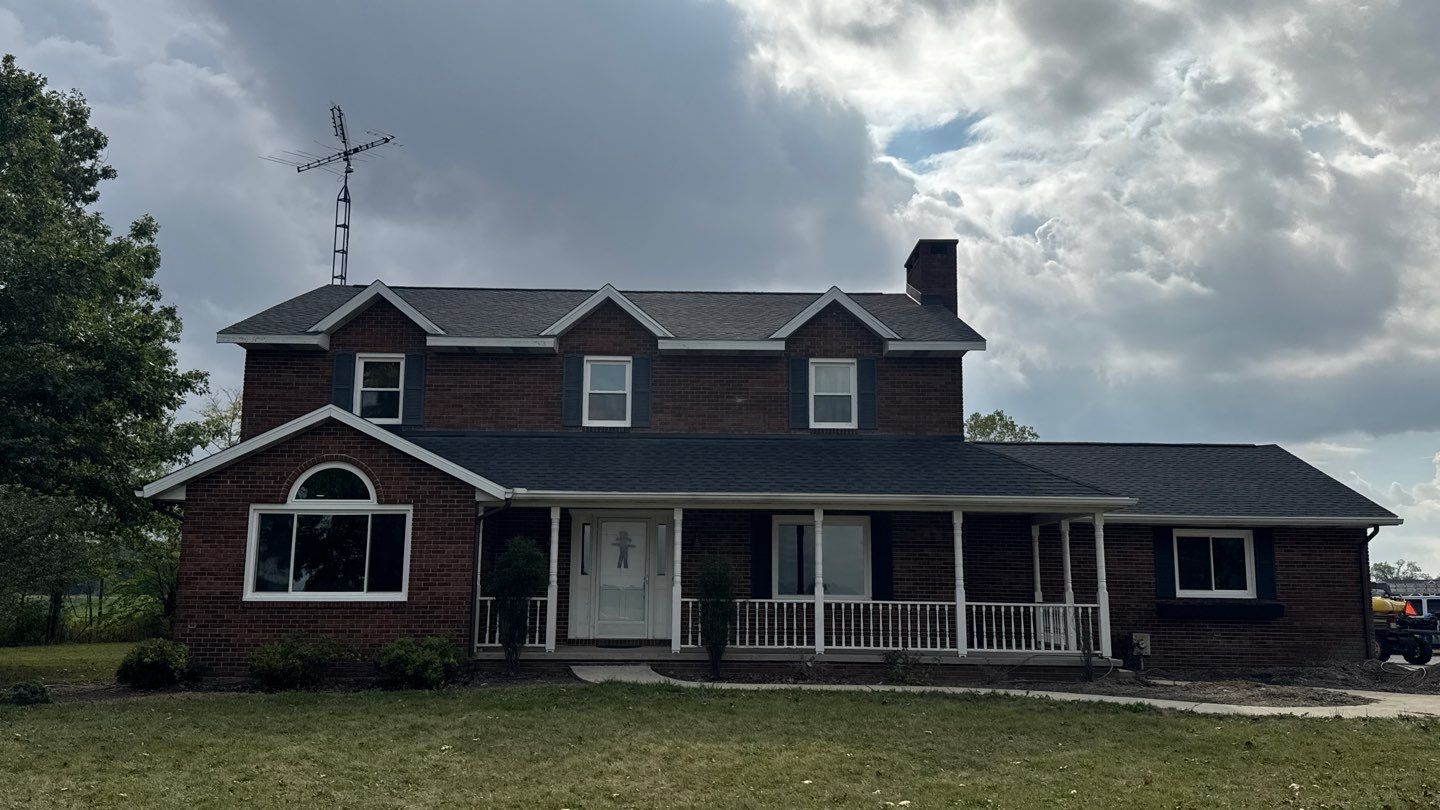 Project in Saint Marys by Nitro Roofing and Construction