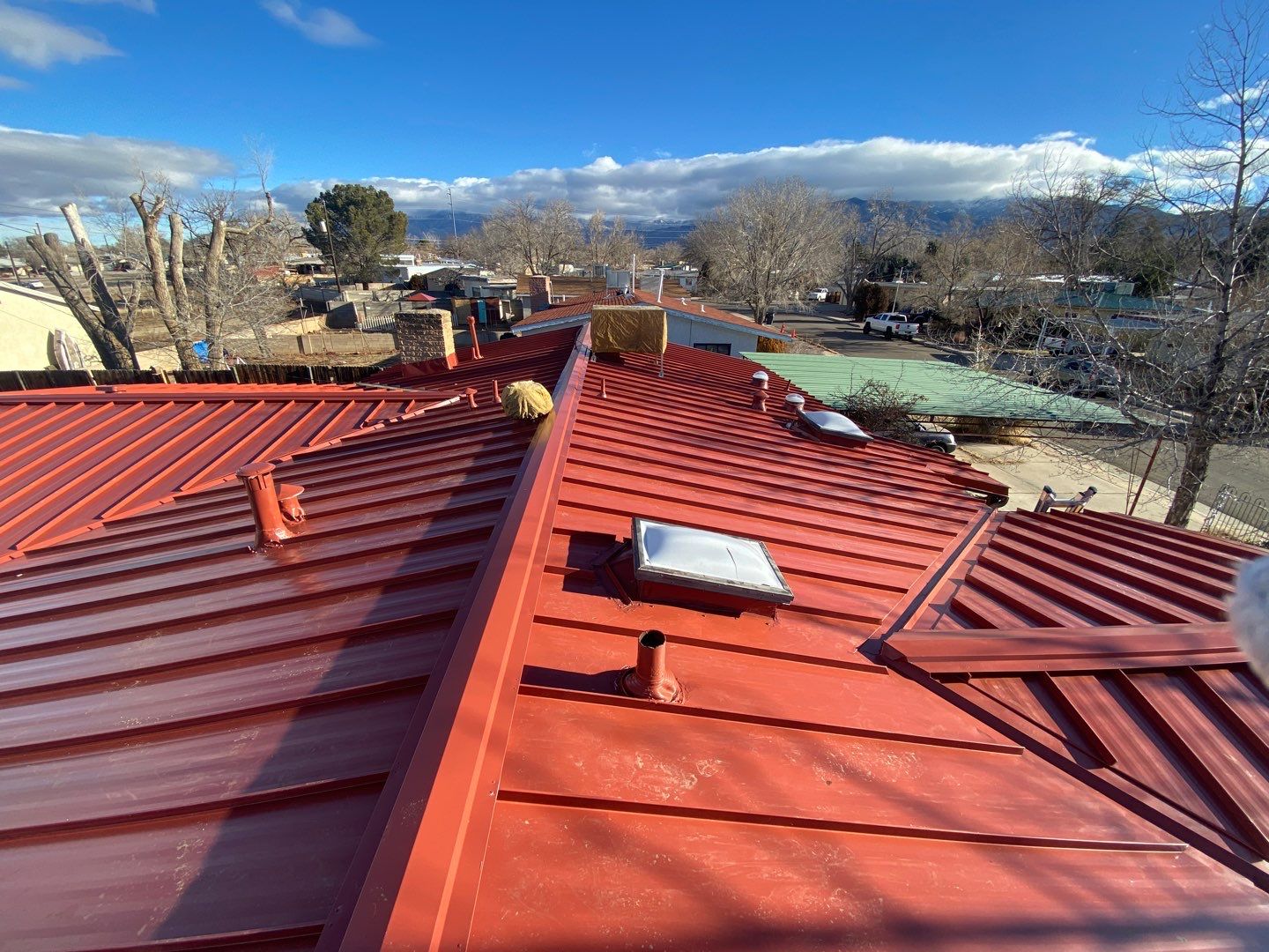 Terra Cotta Standing Seam by Reimagine Roofing
