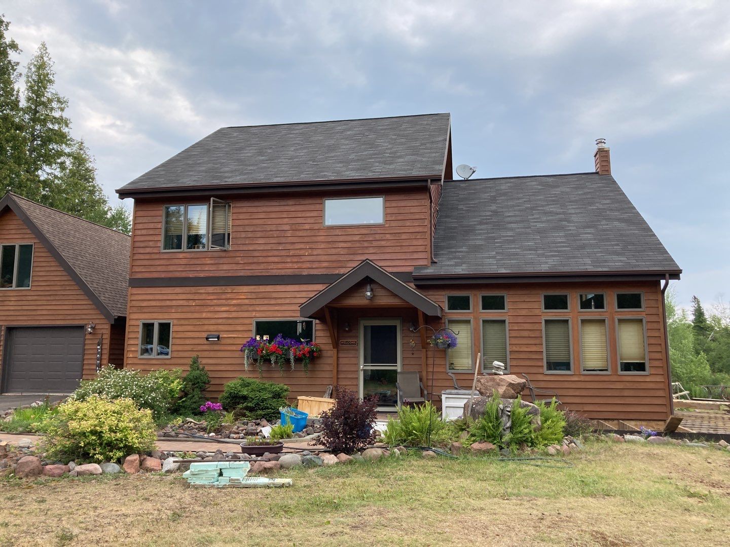 Residential Roofing Installation using GAF shingles by Rhino Roofing LLC