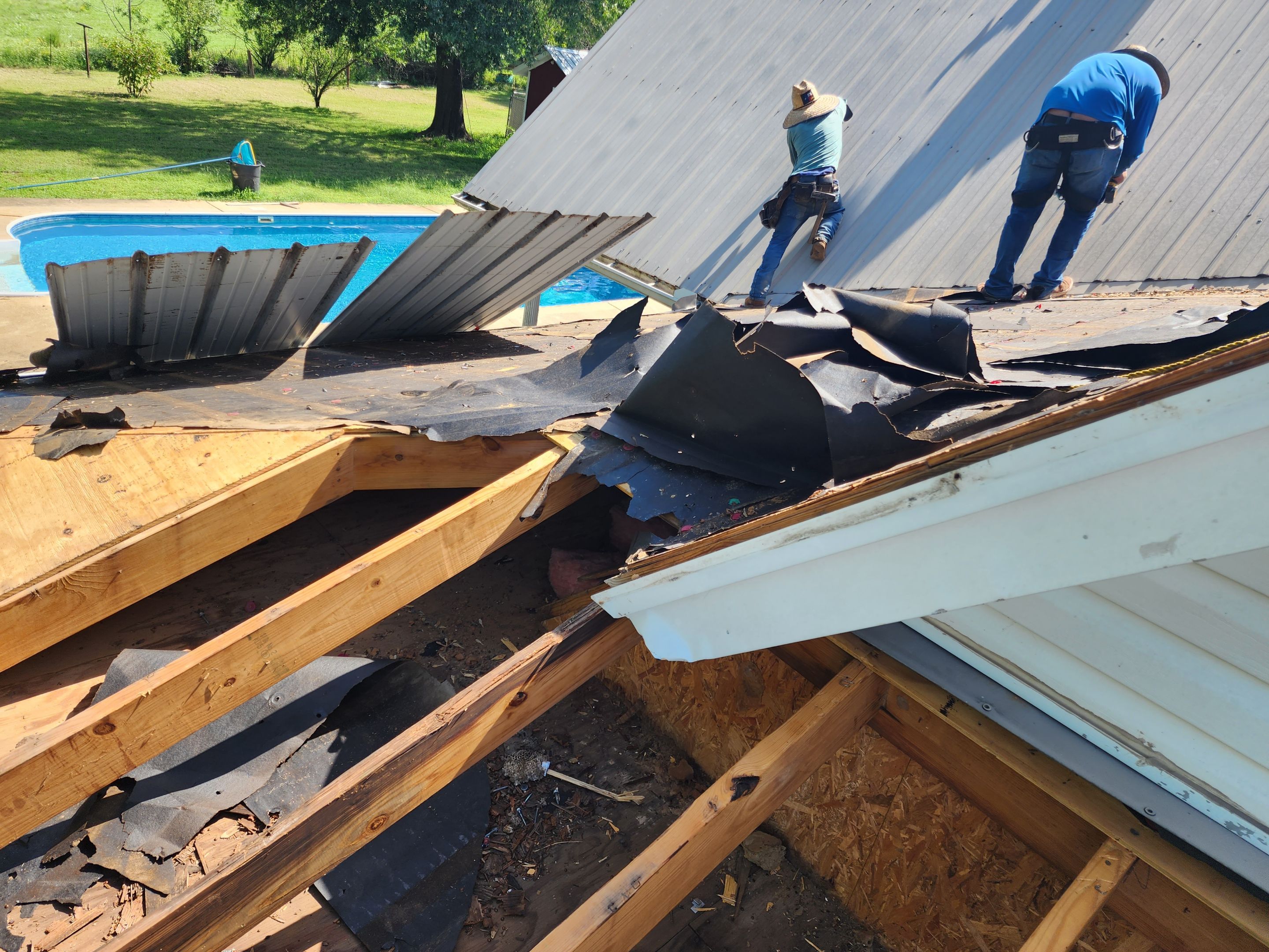 Residential Reroof: 30 Year Architectural Shingle by Hostetler Roofing