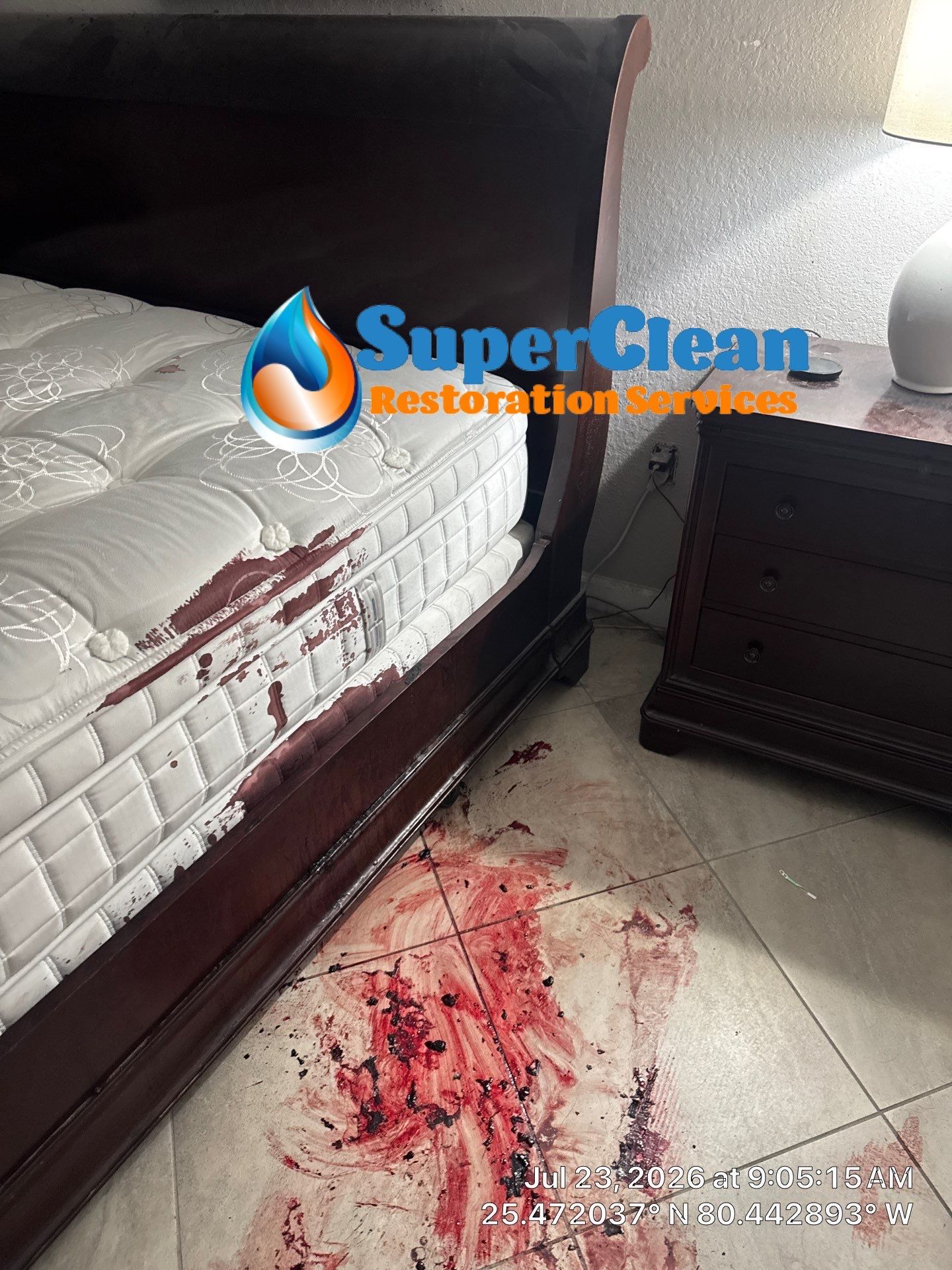 Residential Biohazard Remediation and Scene Cleanup in Homestead by SuperClean