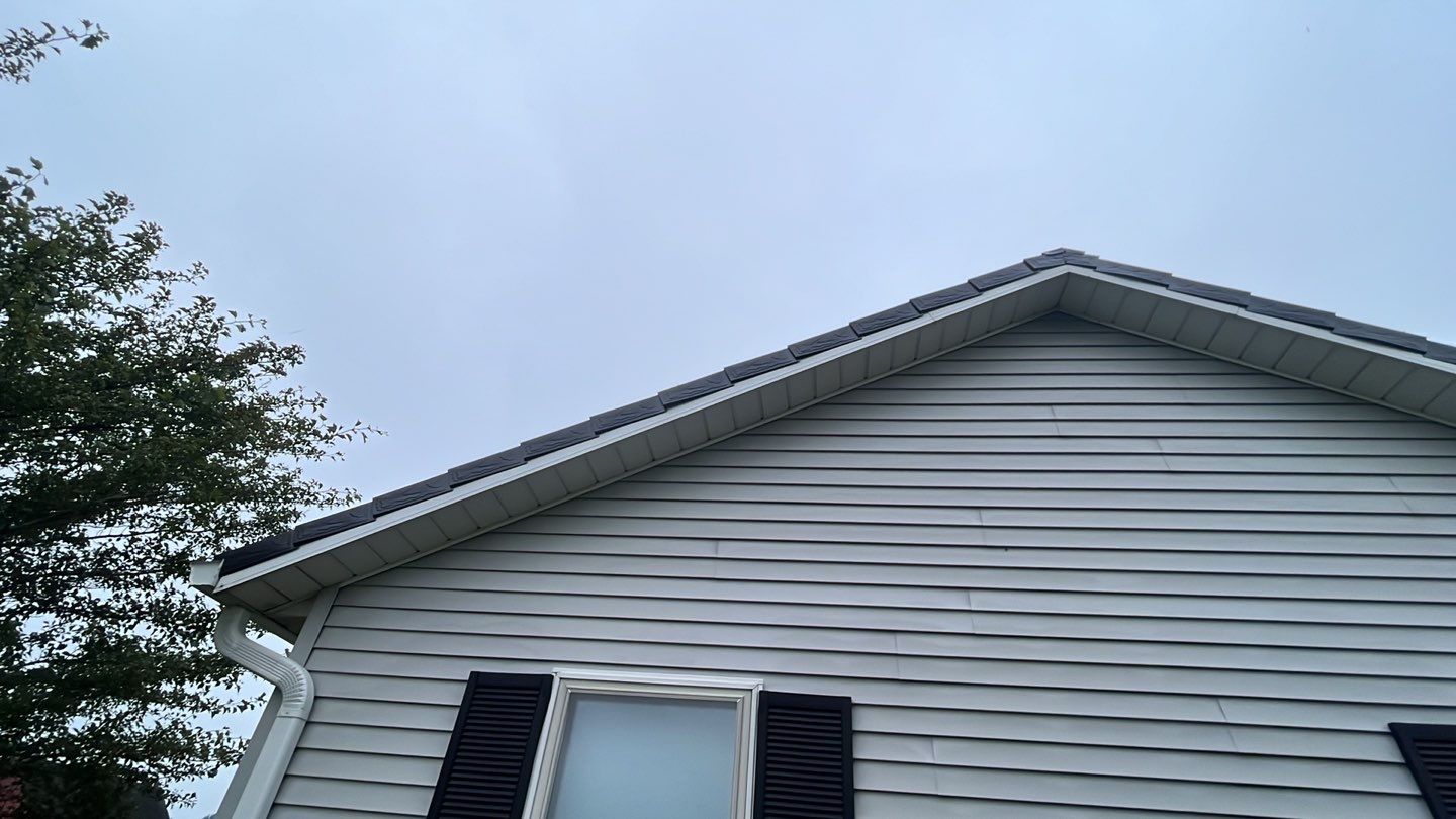 Residential Roofing Installation using Metstar Slate Plus Smooth Black by Nitro Roofing and Construction